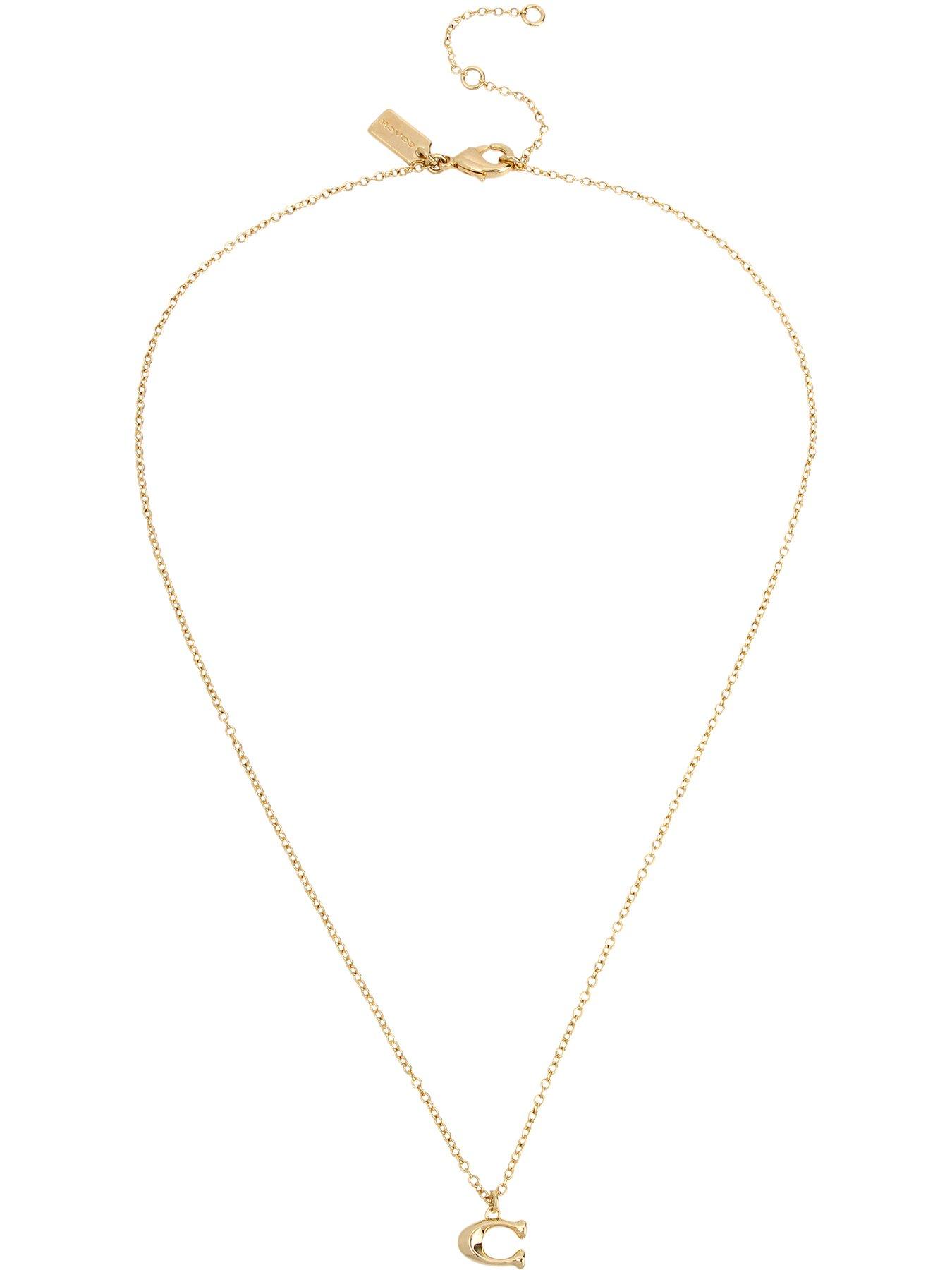 COACH Starter Chain Necklace