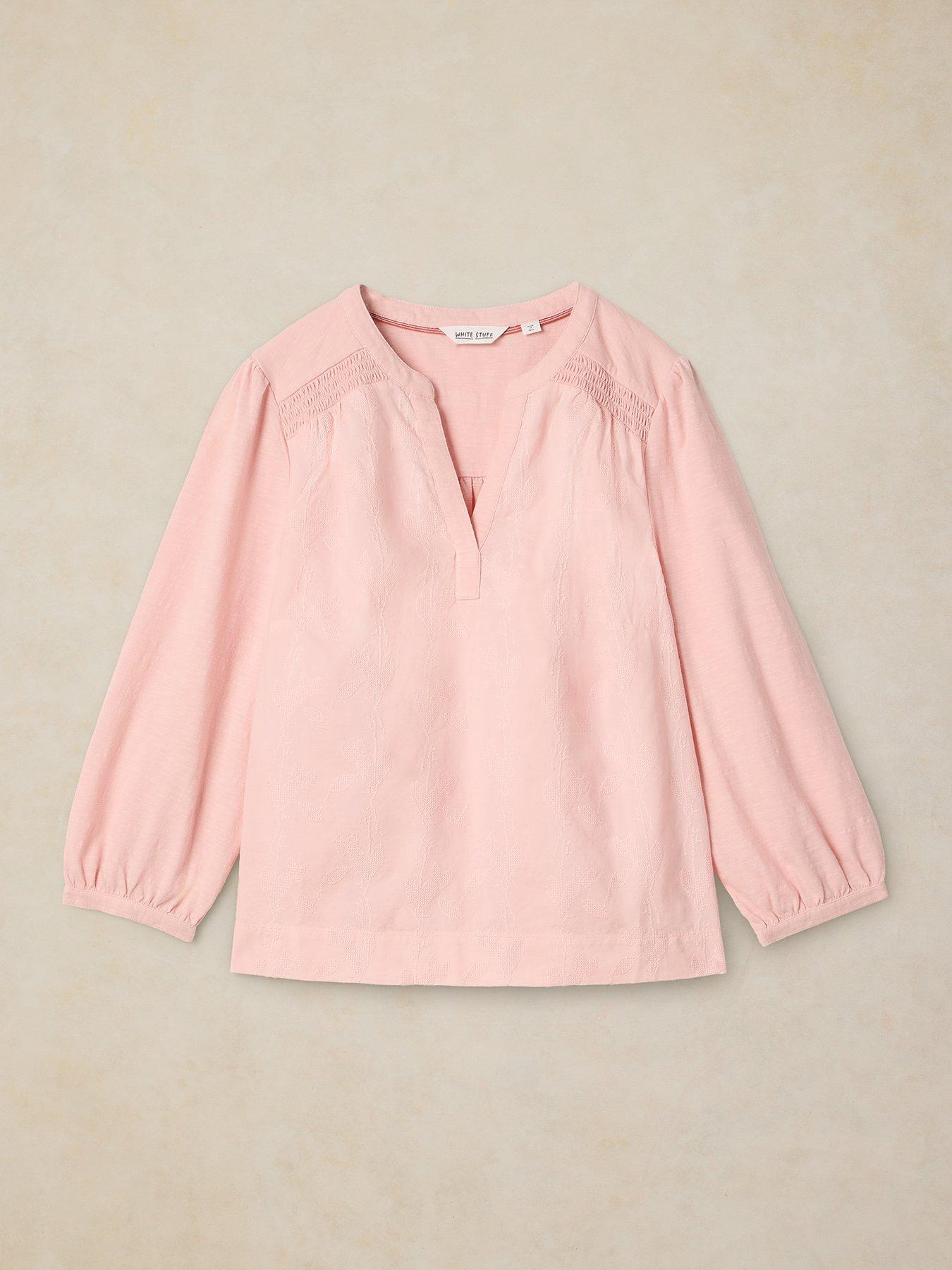 Image 5 of 5 of White Stuff Amelia Embroidered Top