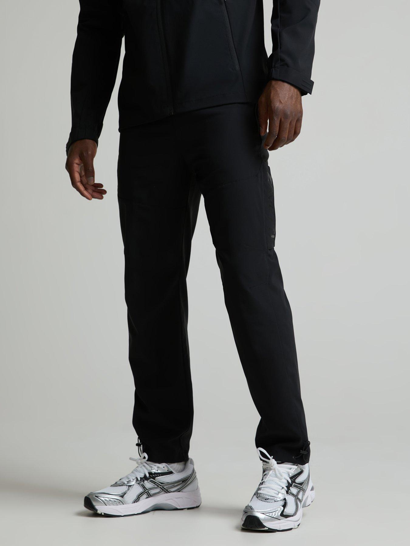 Image 1 of 5 of Zavetti Canada Bennicci Woven Elasticated Waist Trousers - Black