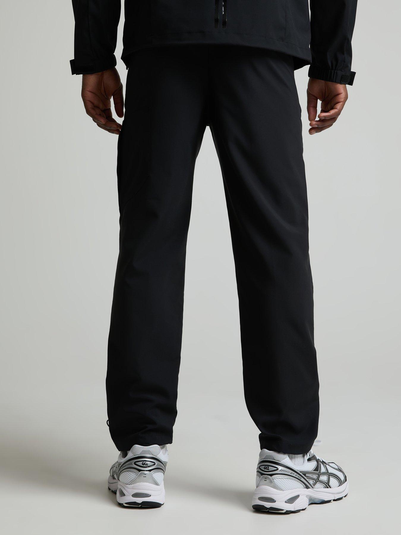 Image 2 of 5 of Zavetti Canada Bennicci Woven Elasticated Waist Trousers - Black