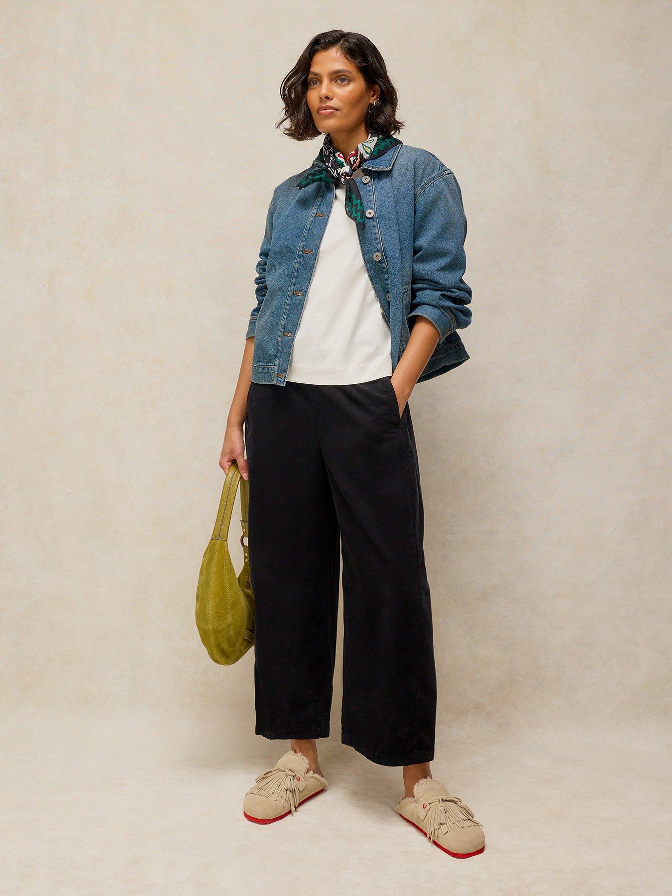 Image 3 of 6 of White Stuff Eva Denim Jacket - Blue