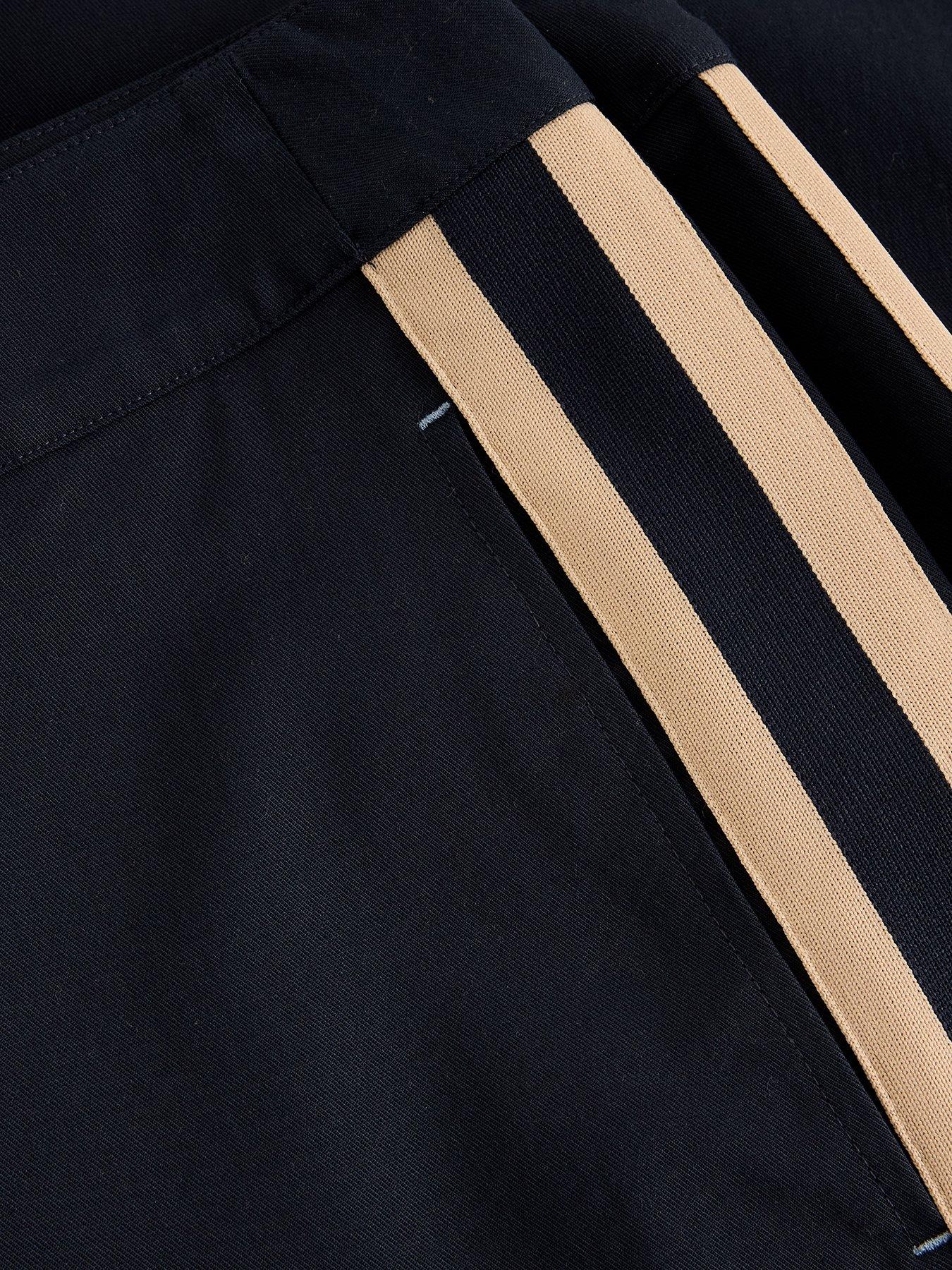 Image 6 of 6 of White Stuff Kenna Side Stripe Trousers - Blue