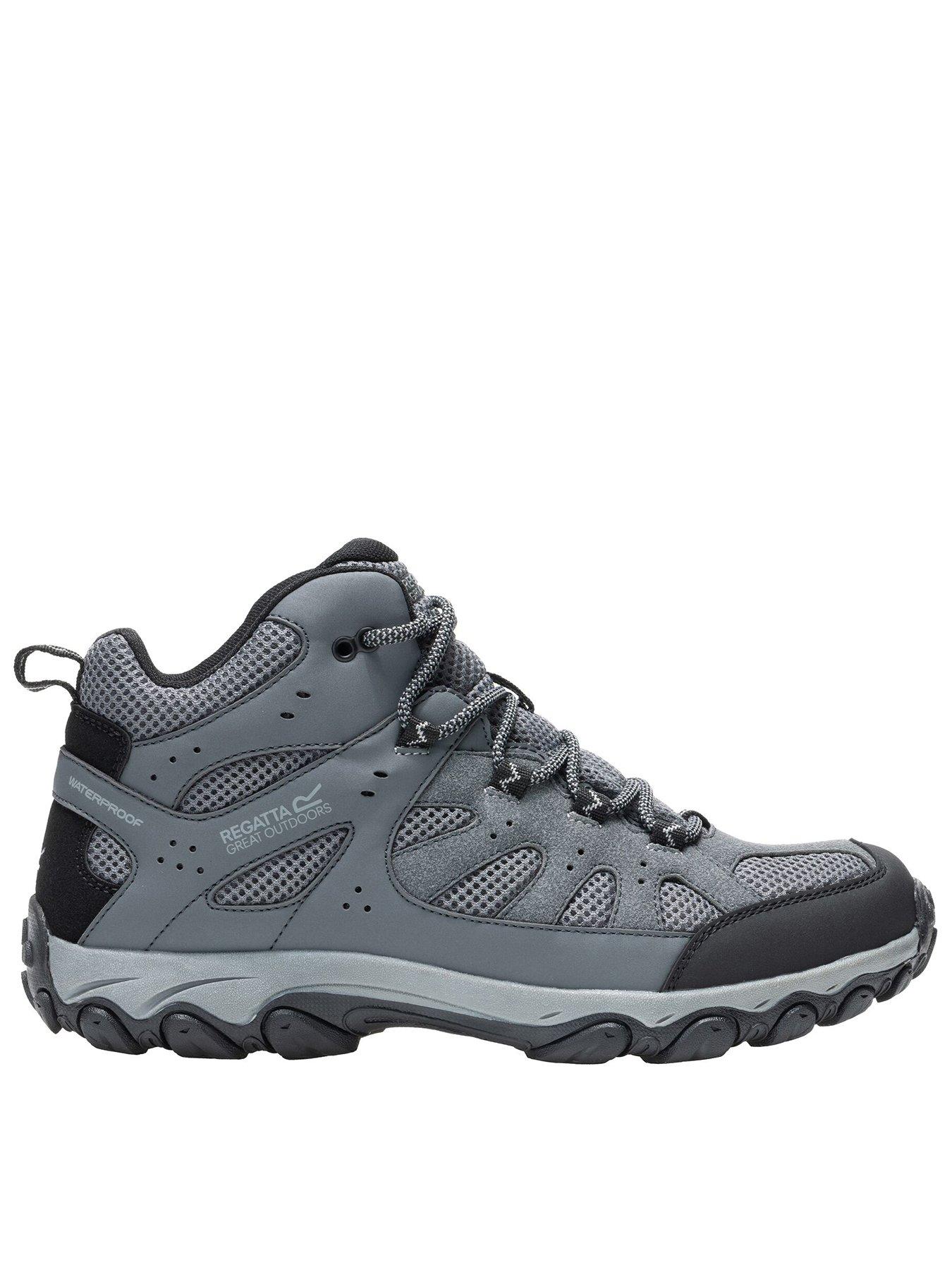 Regatta Mens Edgepoint Iv Mid Walking Boots -granite