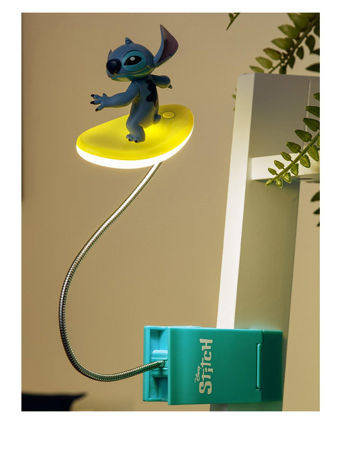 Image 2 of 5 of Disney Stitch Surfing Book Light