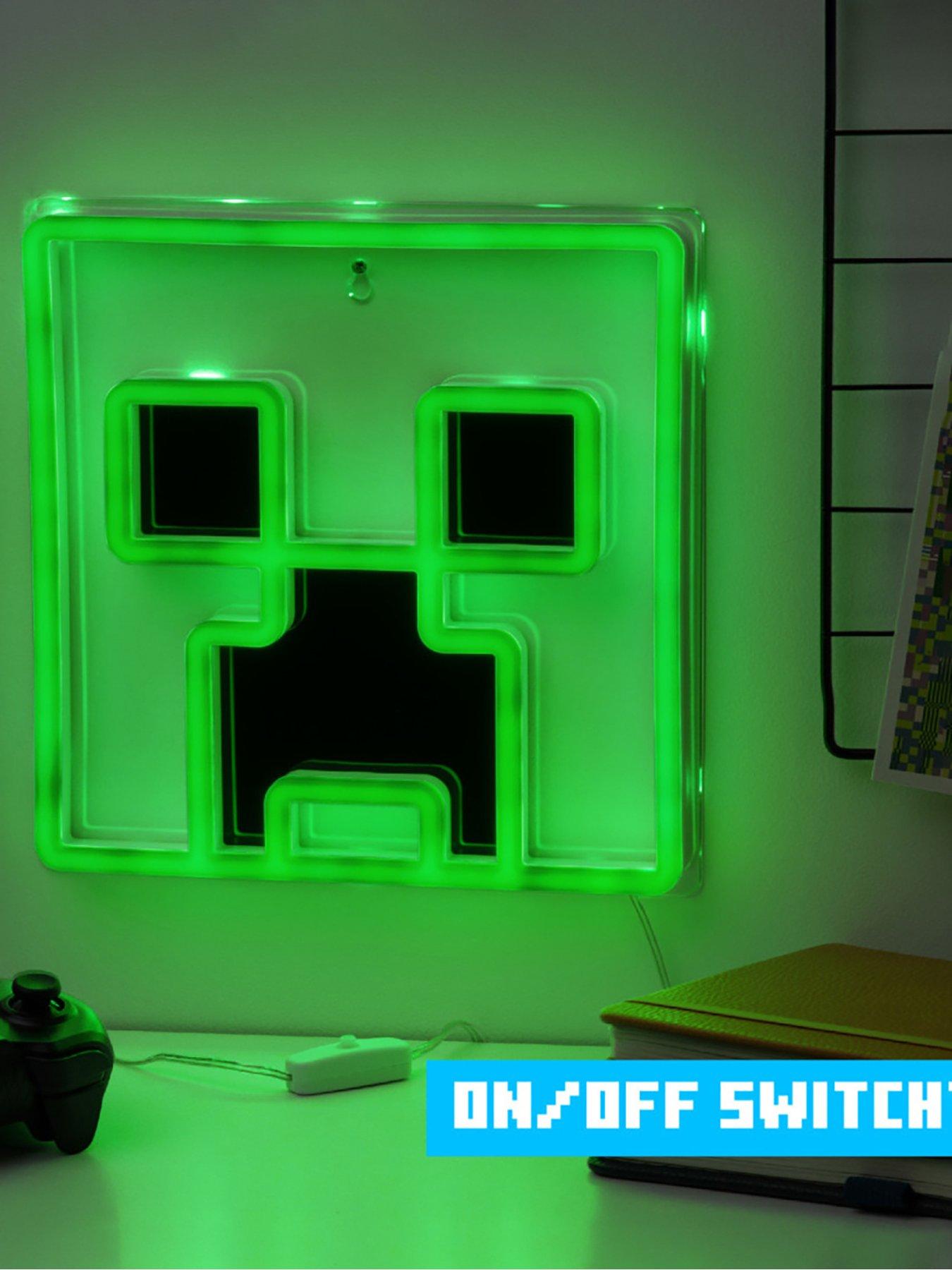 Image 1 of 6 of Paladone Creeper Wall Mountable Led Neon Light