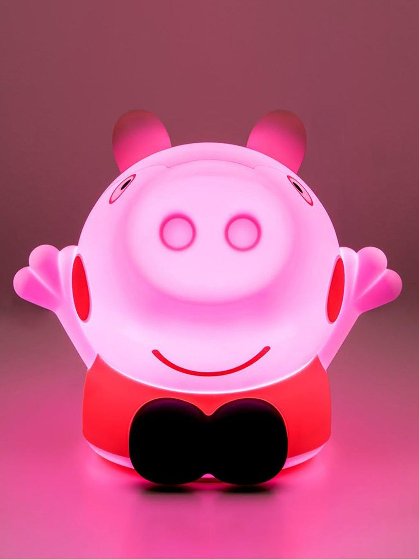 Peppa Pig Peppa Pig Silicone Light Rechargeable Battery Vers