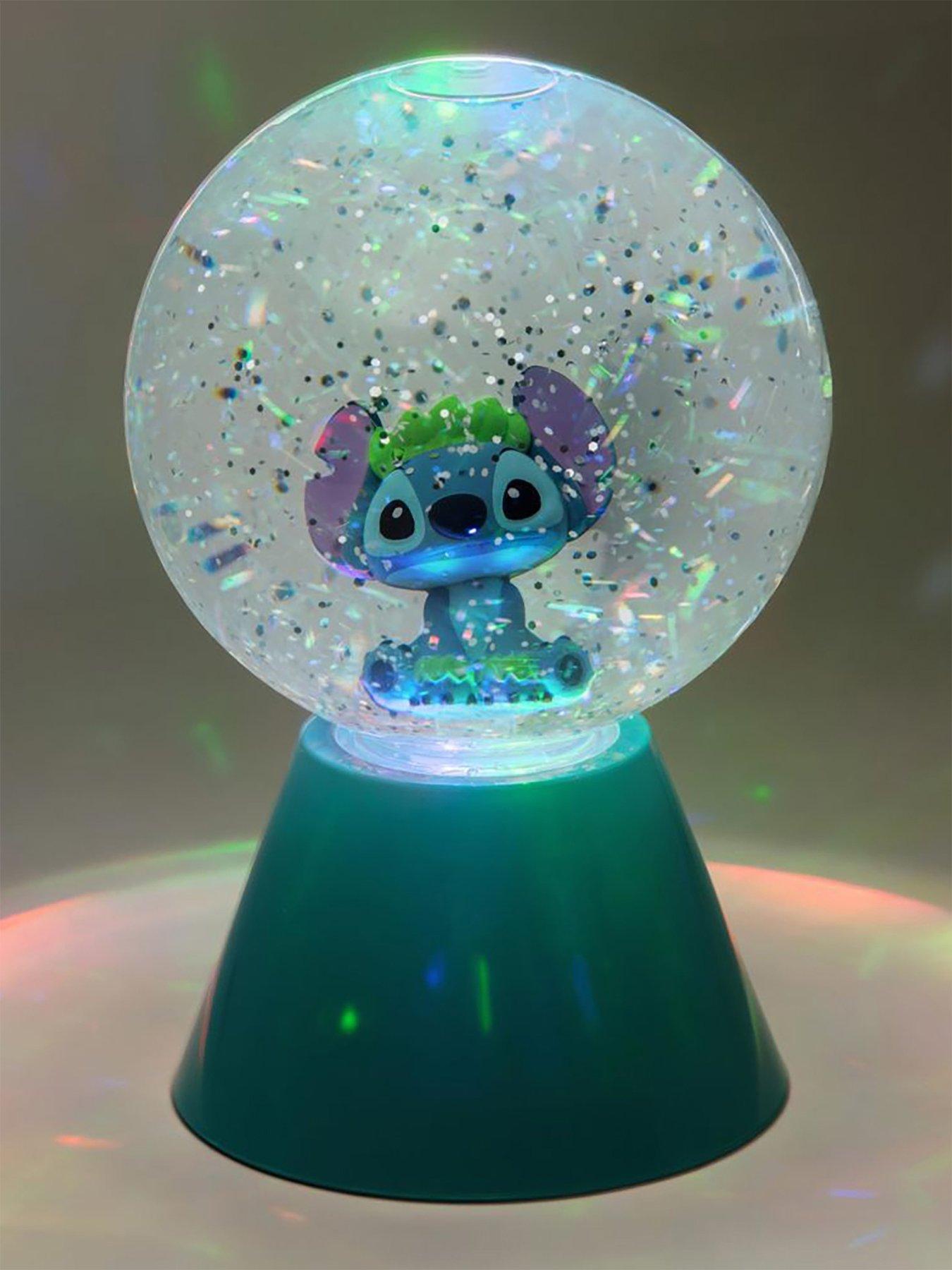 Image 1 of 7 of Disney Stitch Led Glitter Ball