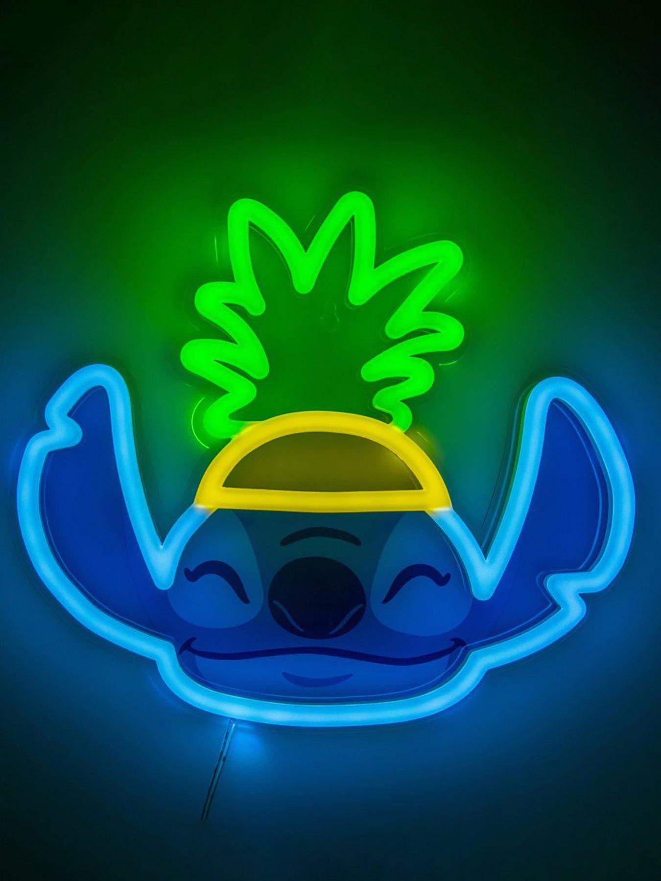 Image 1 of 6 of Disney Stitch Wall Mountable Led Neon Light