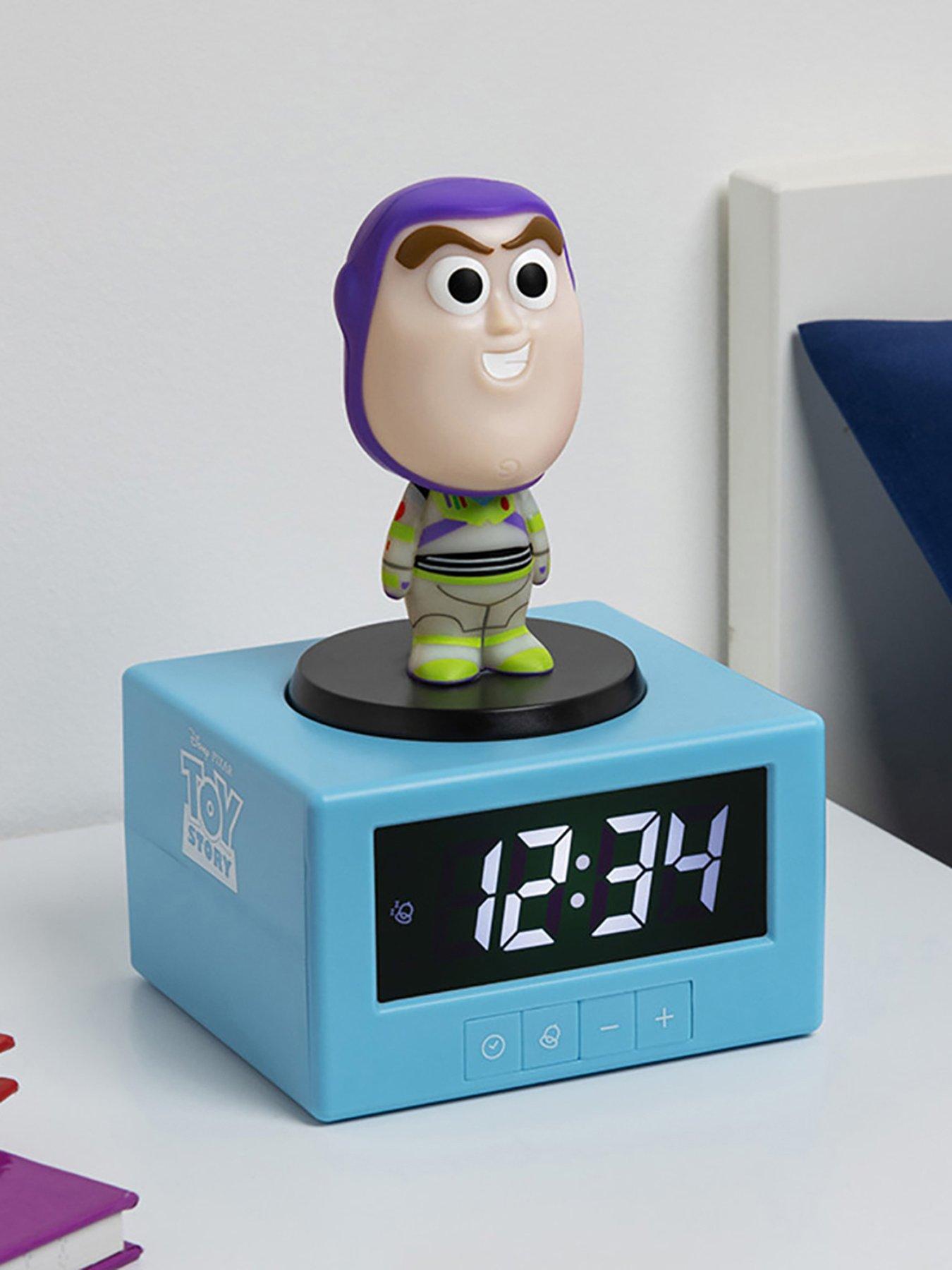 Image 1 of 4 of Paladone Buzz Lightyear Icon Alarm Clock