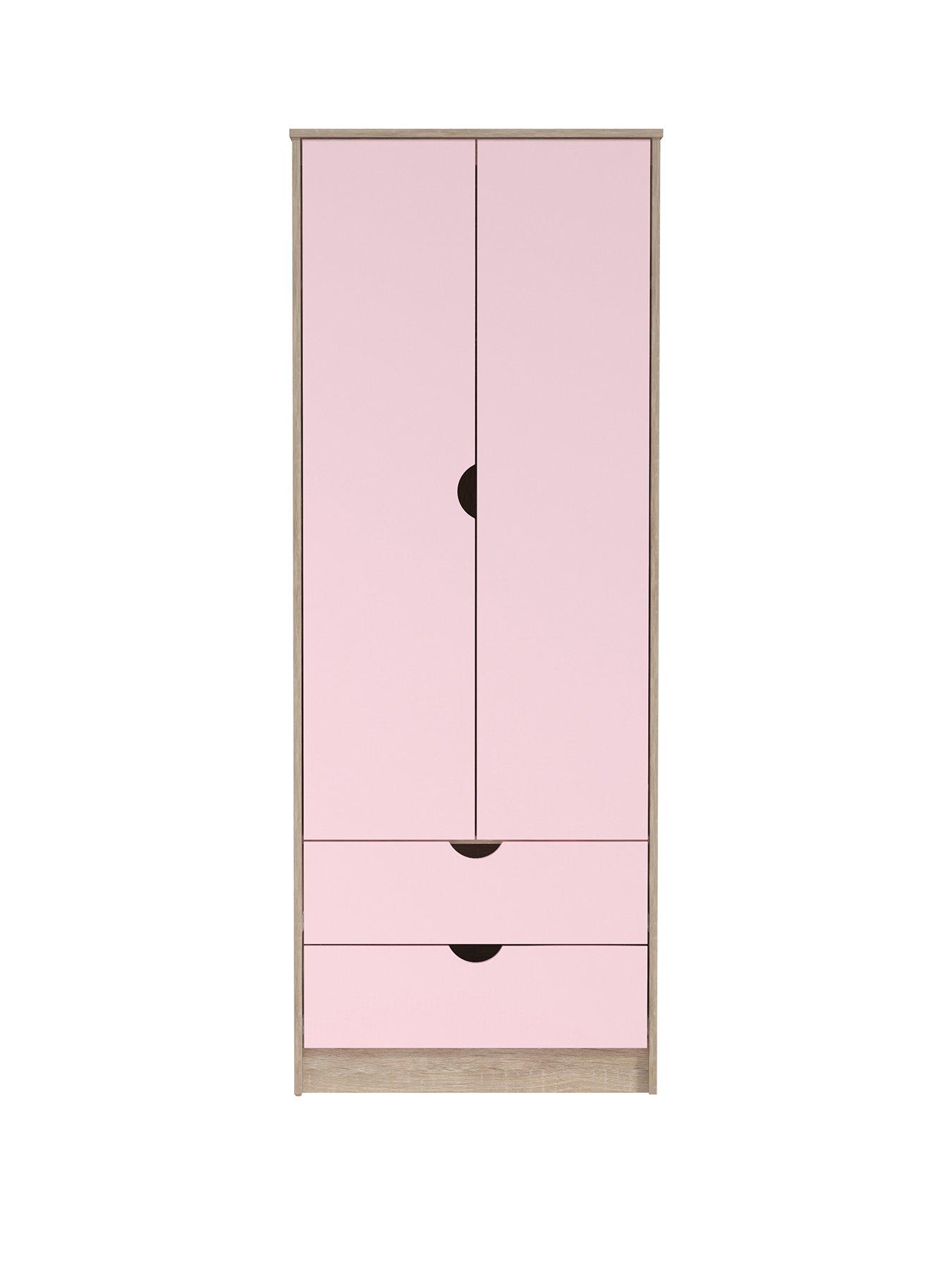 Image 2 of 7 of The Very Collection Mico Package - Bedside, 3 Drawer Chest And 2 Door Wardrobe - FSC&reg; Certified