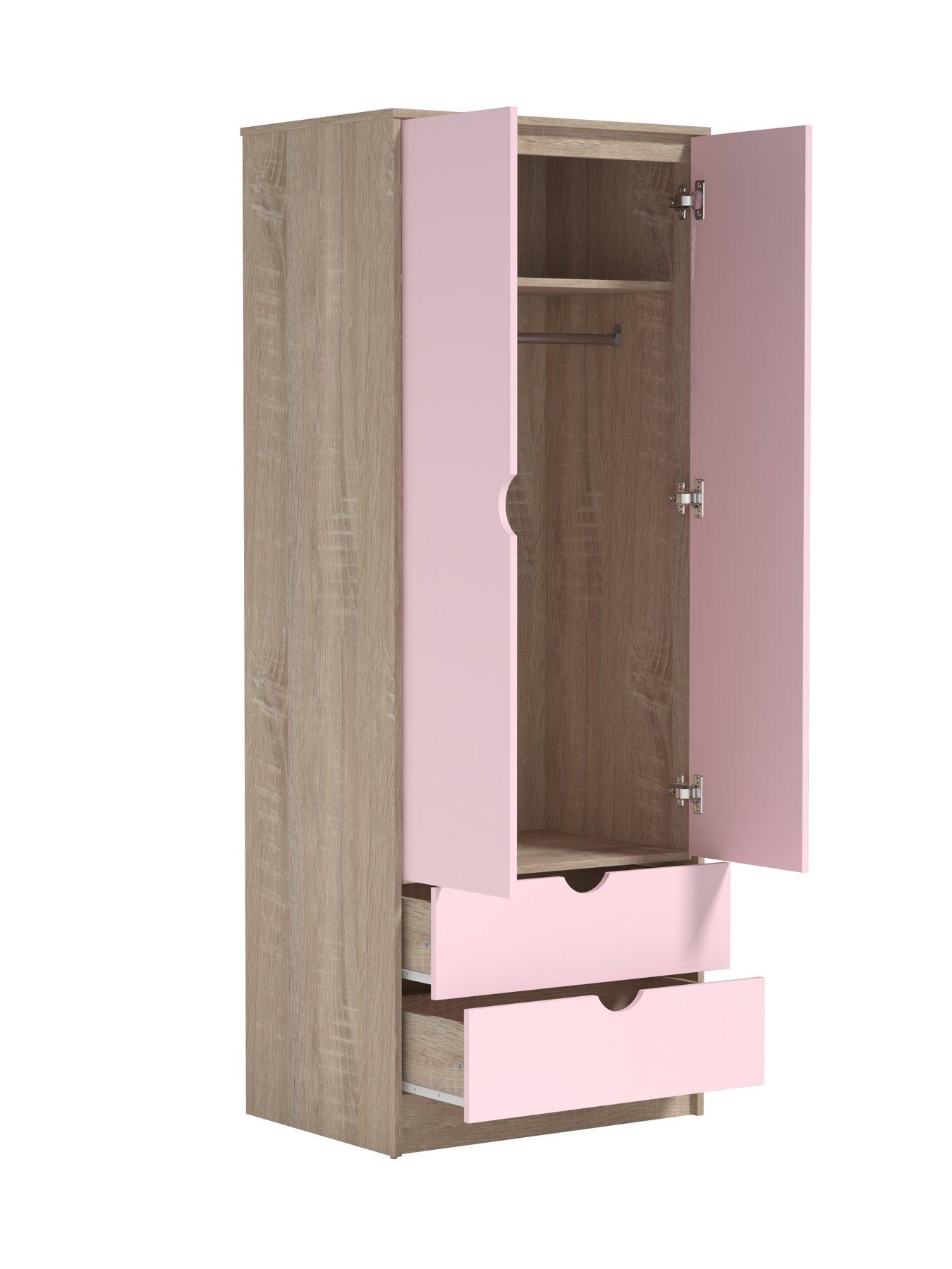 Image 3 of 7 of The Very Collection Mico Package - Bedside, 3 Drawer Chest And 2 Door Wardrobe - FSC&reg; Certified