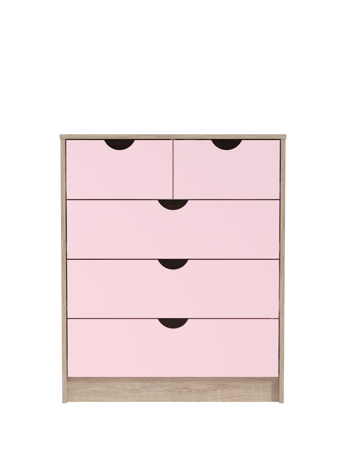 Image 4 of 7 of The Very Collection Mico Package - Bedside, 3 Drawer Chest And 2 Door Wardrobe - FSC&reg; Certified