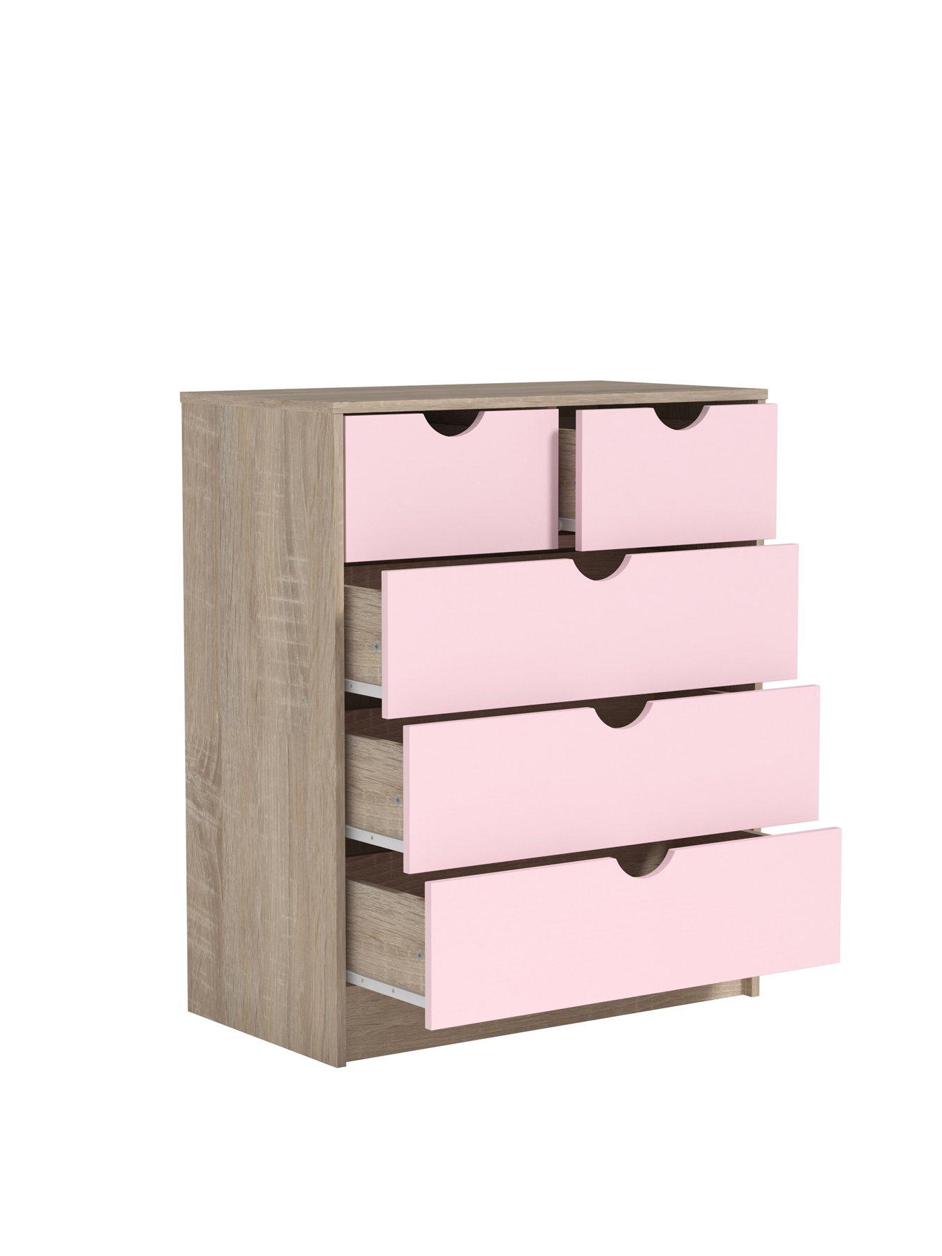 Image 5 of 7 of The Very Collection Mico Package - Bedside, 3 Drawer Chest And 2 Door Wardrobe - FSC&reg; Certified
