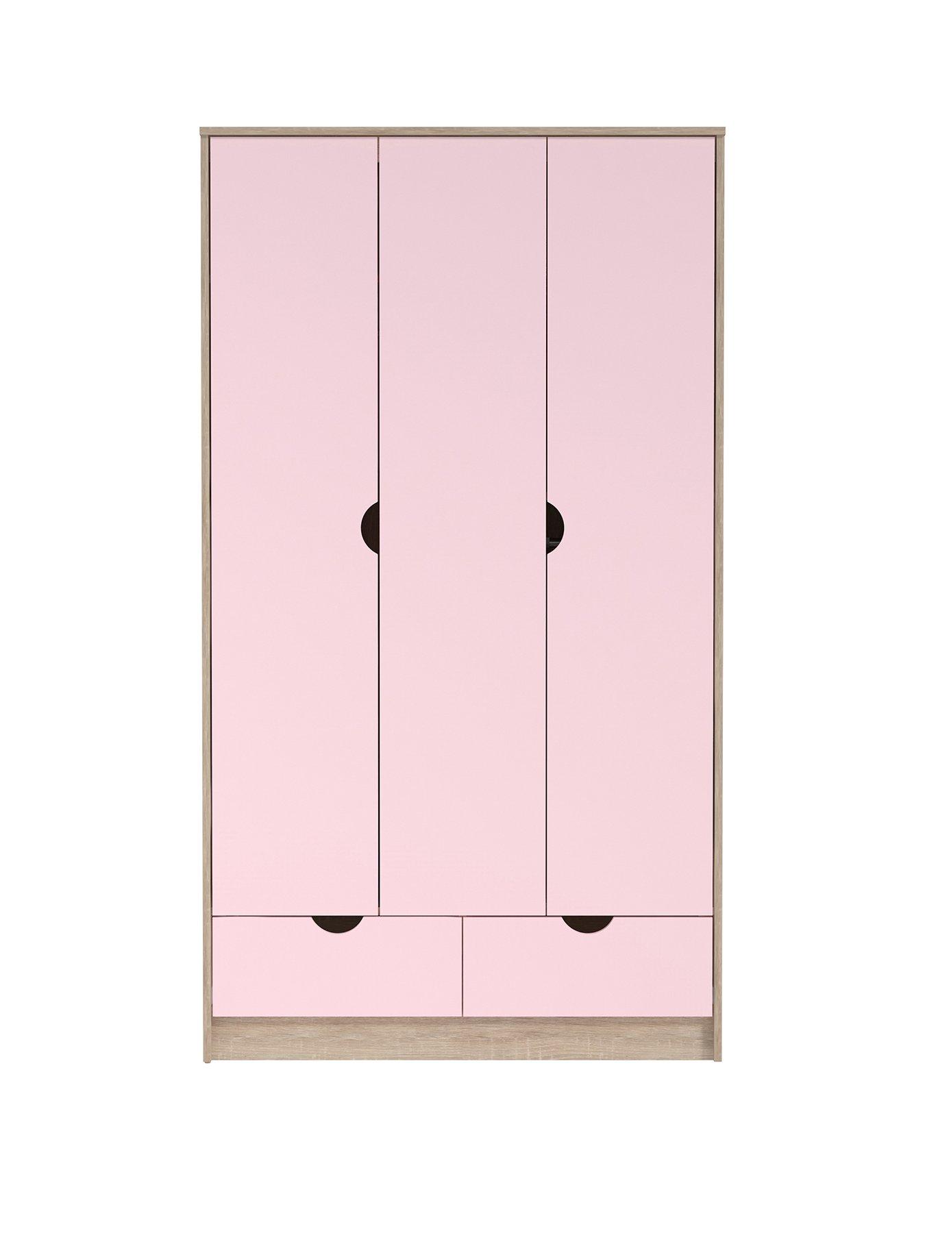 Image 2 of 7 of The Very Collection Mico Package - Bedside, 3 Drawer Chest And 3 Door Wardrobe - FSC&reg; Certified