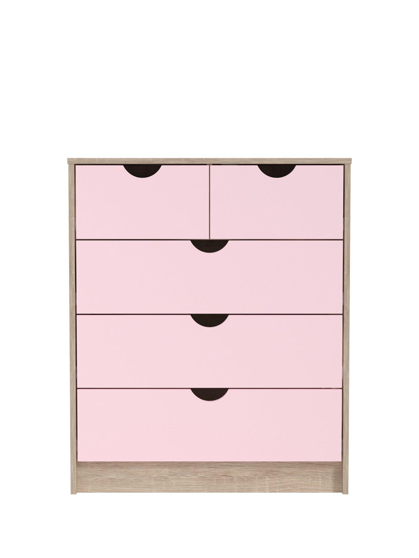 Image 4 of 7 of The Very Collection Mico Package - Bedside, 3 Drawer Chest And 3 Door Wardrobe - FSC&reg; Certified