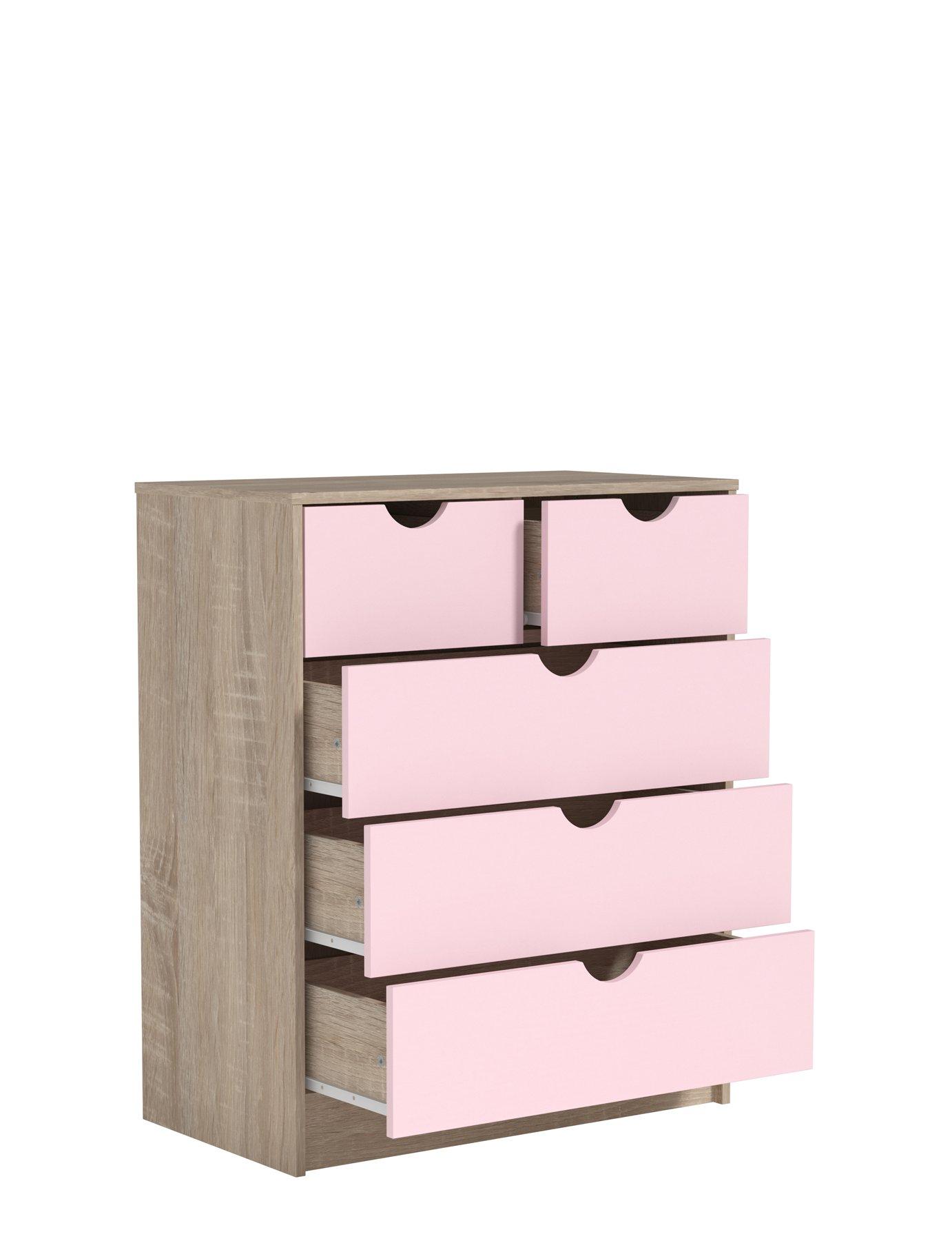 Image 5 of 7 of The Very Collection Mico Package - Bedside, 3 Drawer Chest And 3 Door Wardrobe - FSC&reg; Certified