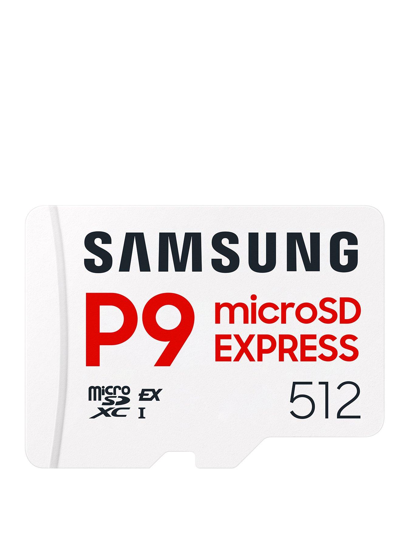 Samsung Samsung P9 MicroSD Express 512GB