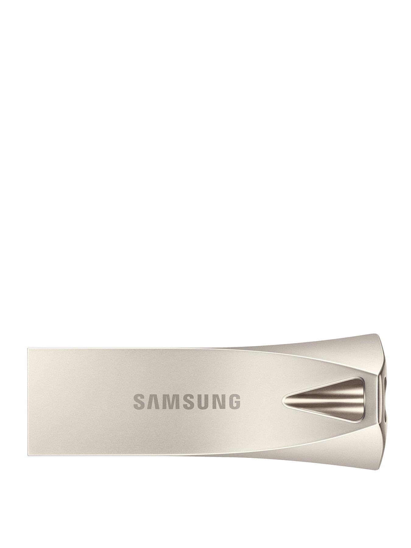 Samsung Samsung Bar Plus 256GB USB Drive Champagne Silver
