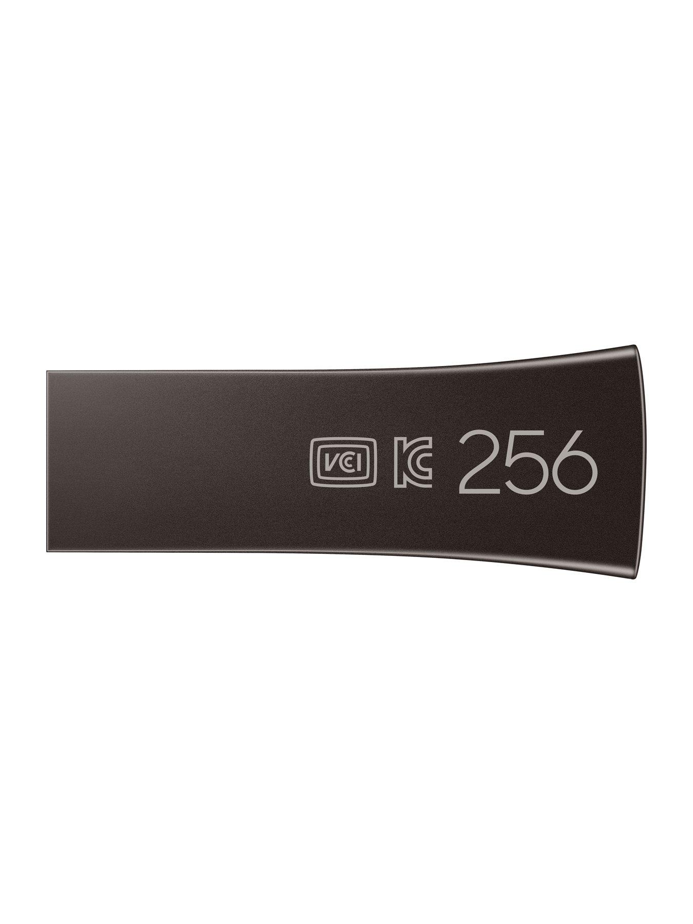 Image 2 of 7 of Samsung Samsung Bar Plus 256GB USB Drive Titan Grey