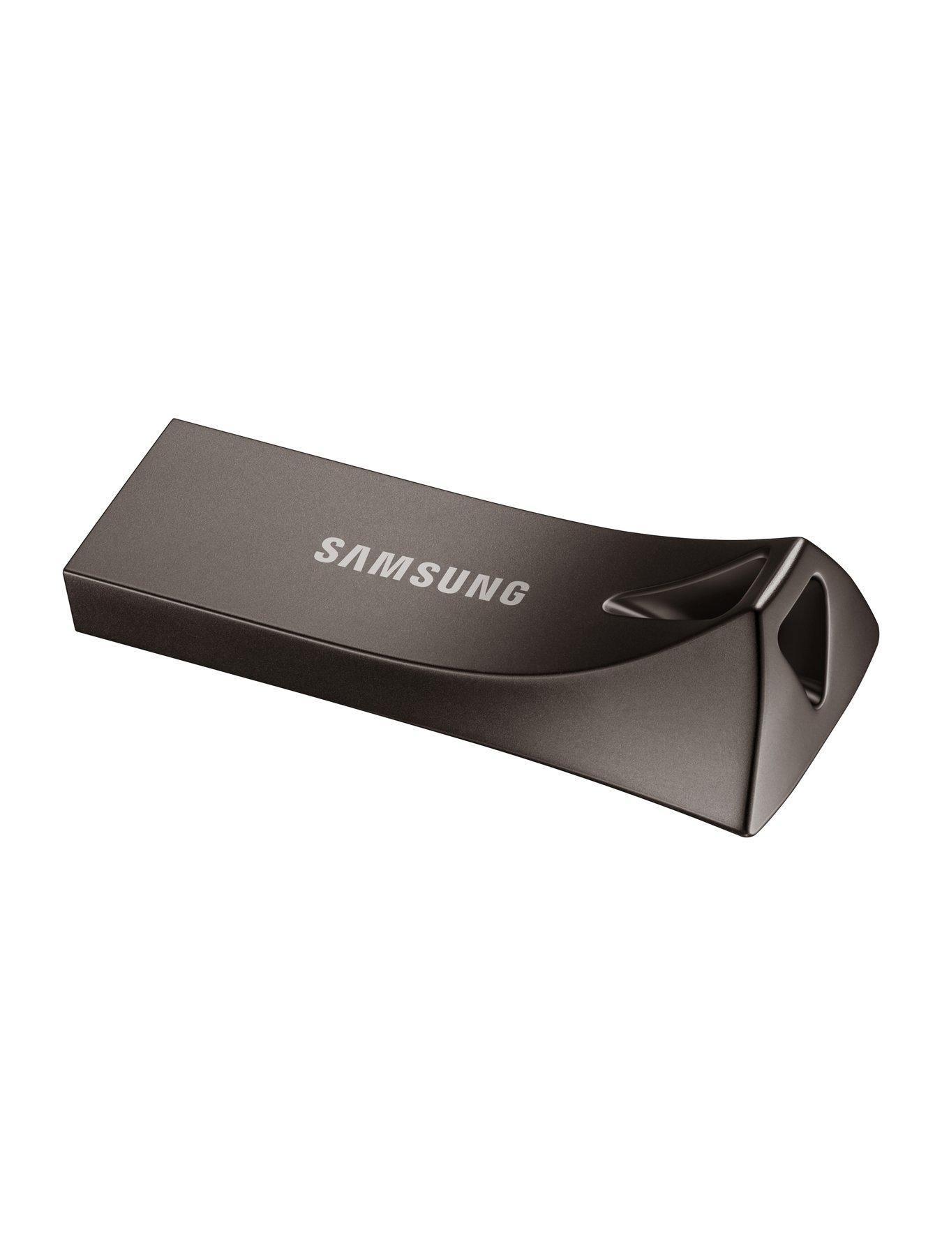 Image 5 of 7 of Samsung Samsung Bar Plus 256GB USB Drive Titan Grey