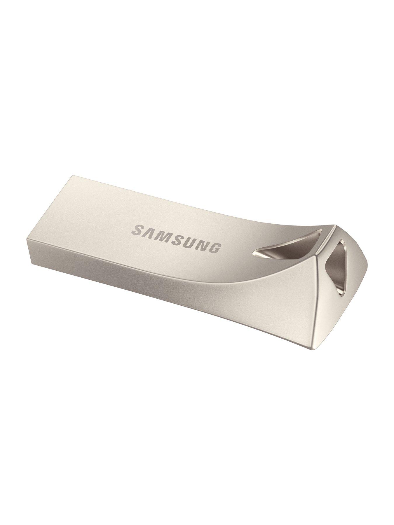 Image 5 of 7 of Samsung Samsung Bar Plus 512GB USB Drive Champagne Silver