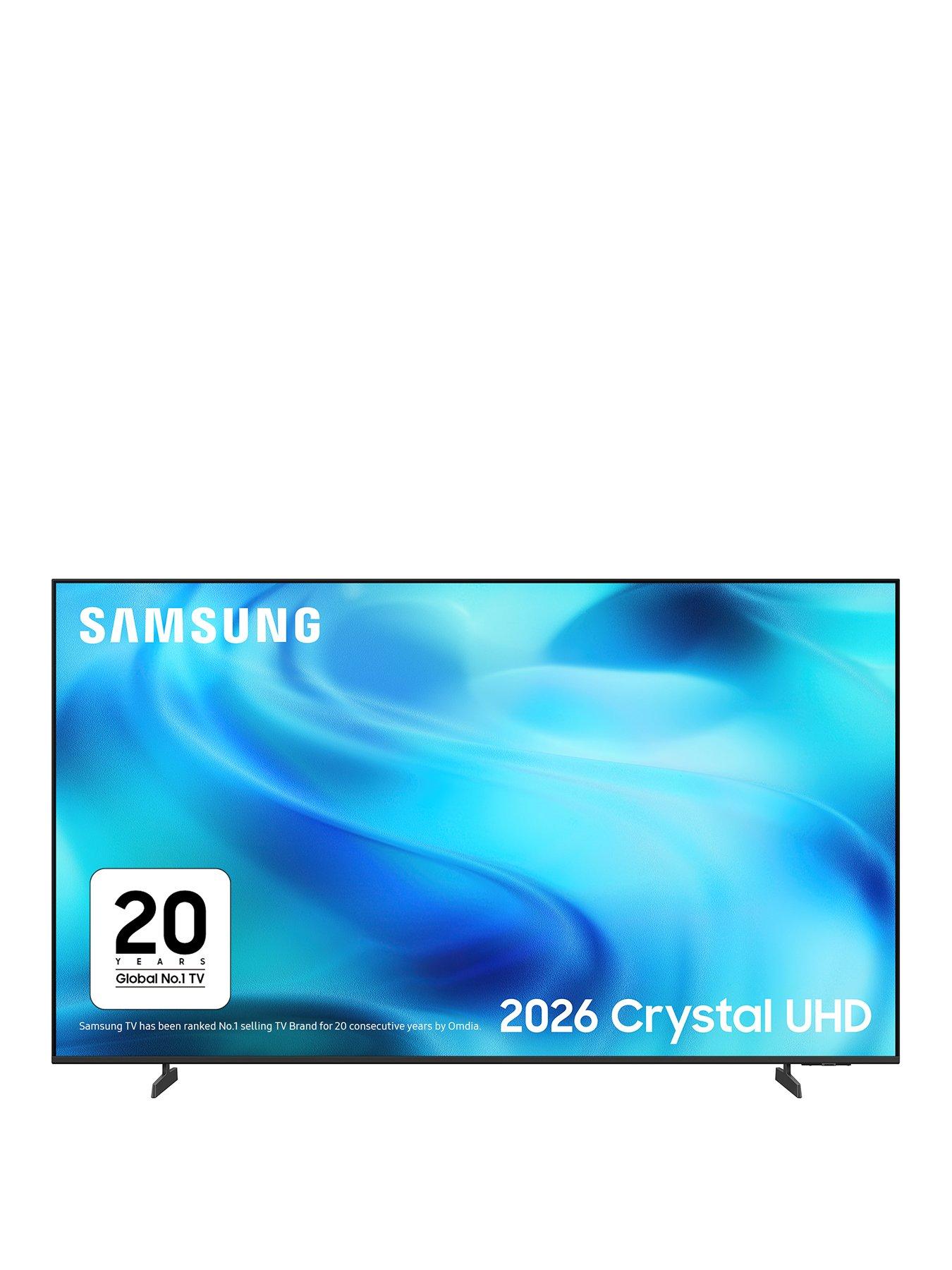 Samsung 75" Crystal UHD, Crystal Processor 4K, 4K Upscaling, HDR, Motion Xcelerator, MetalStream Design