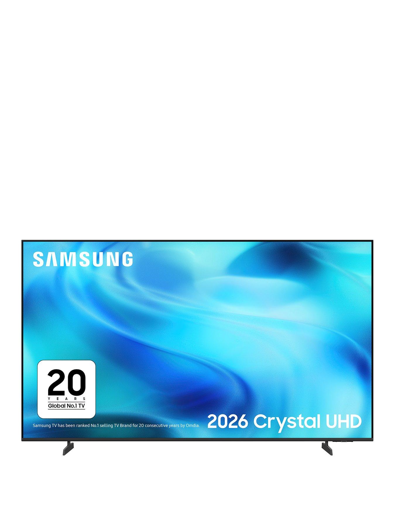 Samsung 65-inch Crystal UHD U8000H 4K Vision AI Smart TV - UE65U8000HKXXU