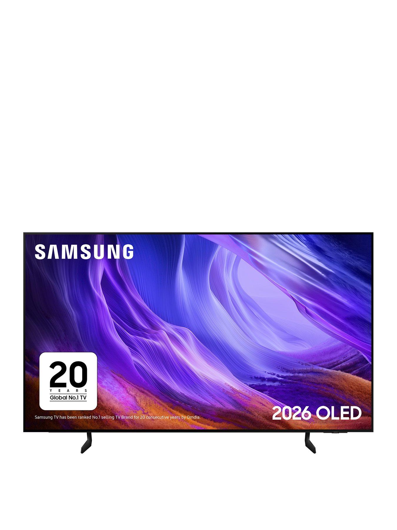 Samsung 65" OLED 4K, NQ4 AI Gen2 Processor, Motion Xcelerator 120Hz, Vision AI Companion, Virtual Dolby Atmos, Contour Design, 4K AI Upscaling