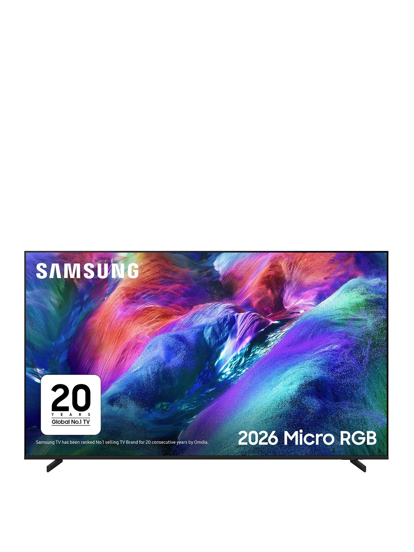 Image 1 of 8 of Samsung 65-inch&nbsp;Micro RGB 4K R85H Vision AI Smart TV - MRE65R85HAUXXU