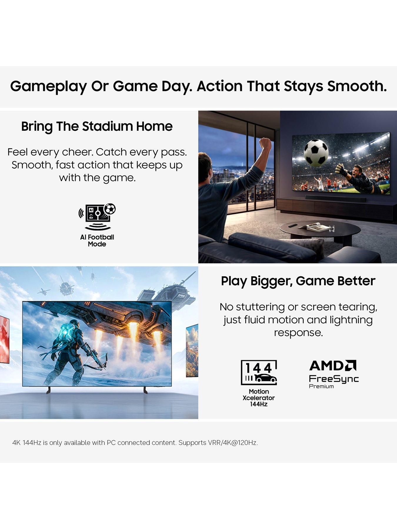 Image 5 of 8 of Samsung 65-inch&nbsp;Micro RGB 4K R85H Vision AI Smart TV - MRE65R85HAUXXU