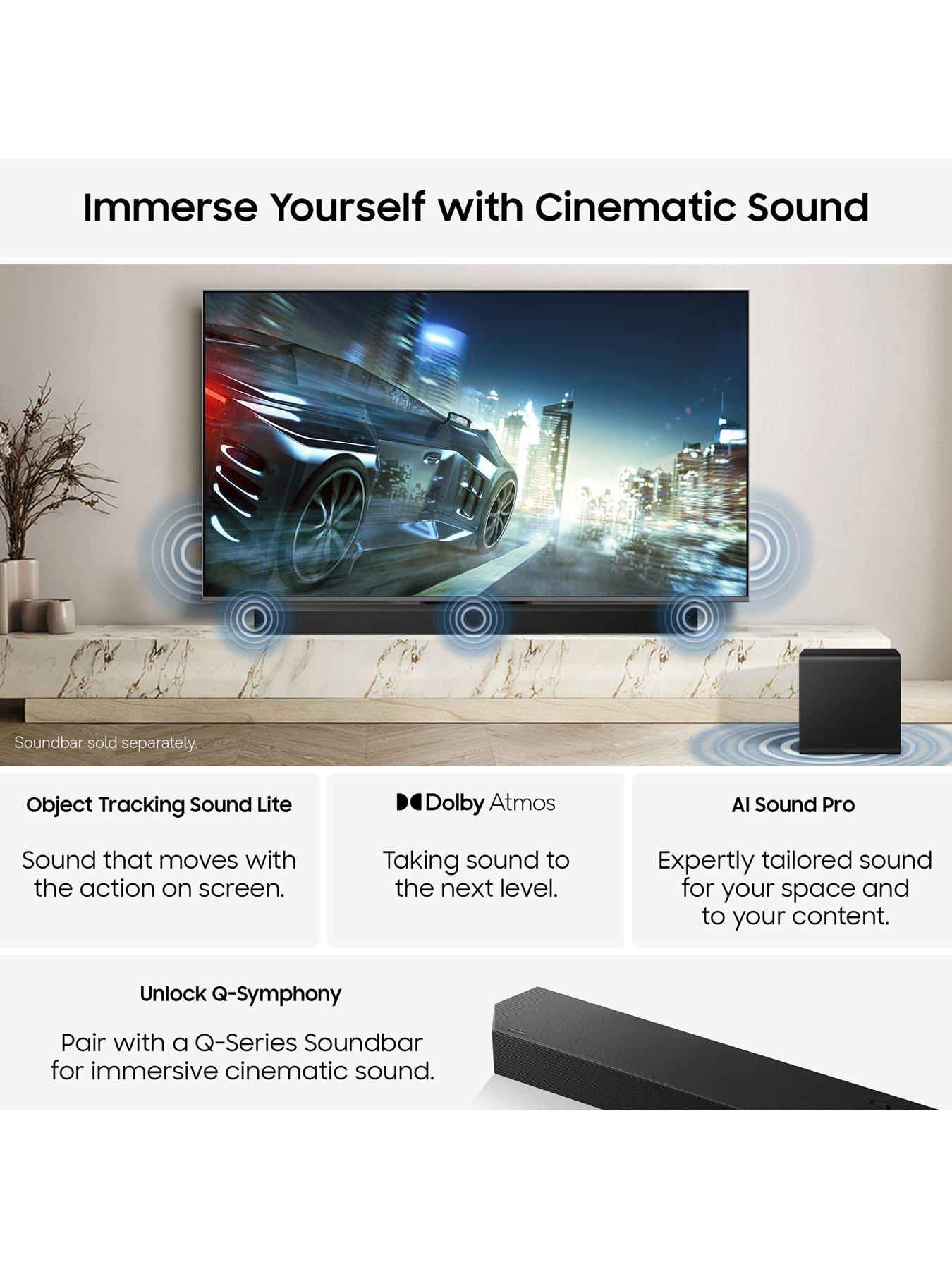 Image 6 of 8 of Samsung 65-inch&nbsp;Micro RGB 4K R85H Vision AI Smart TV - MRE65R85HAUXXU