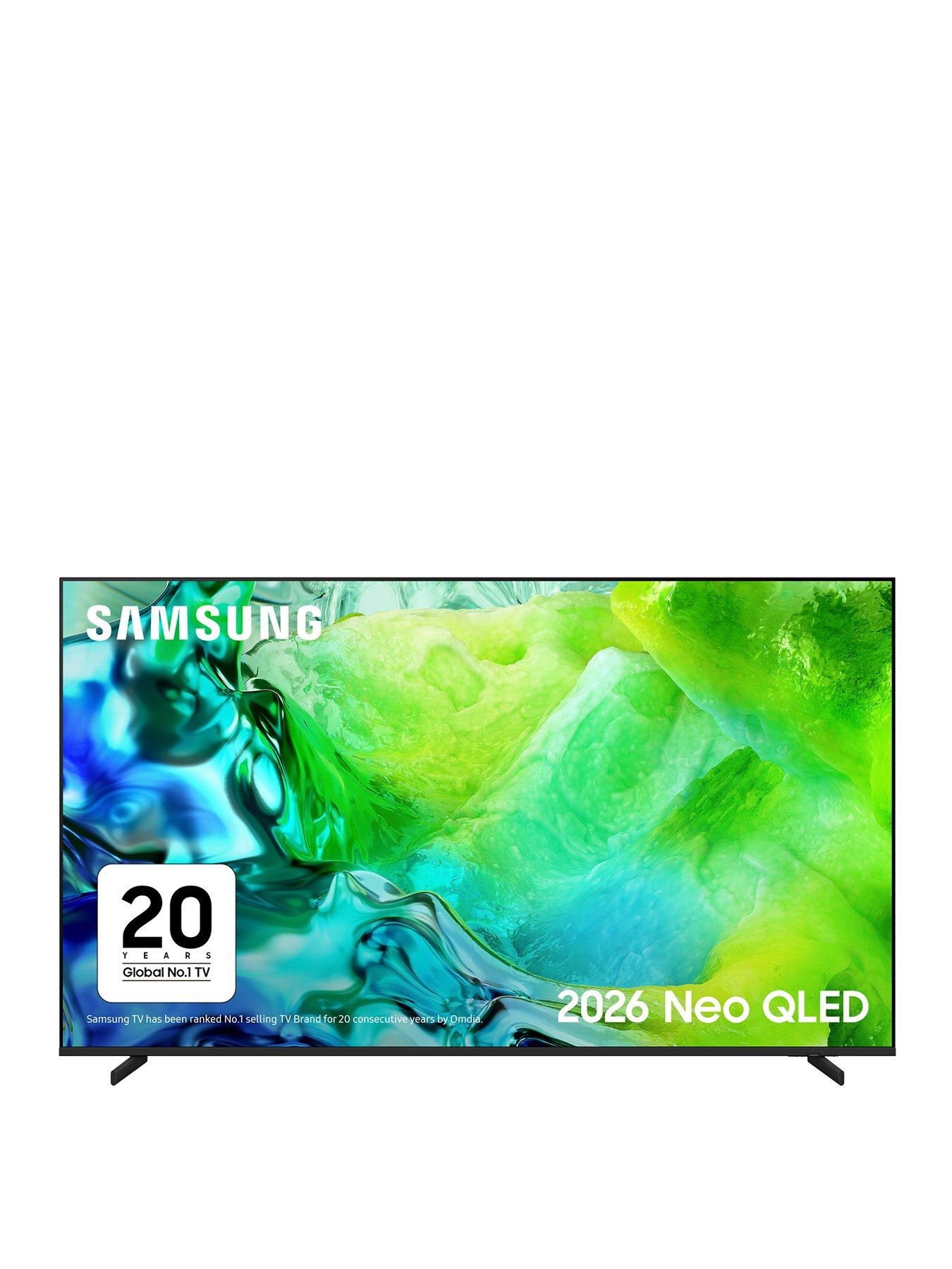 Samsung 65" Neo QLED 4K, NQ4 AI Gen2 Processor, Motion Xcelerator 144Hz, Vision AI Companion, Virtual Dolby Atmos, Monolith Edge Design