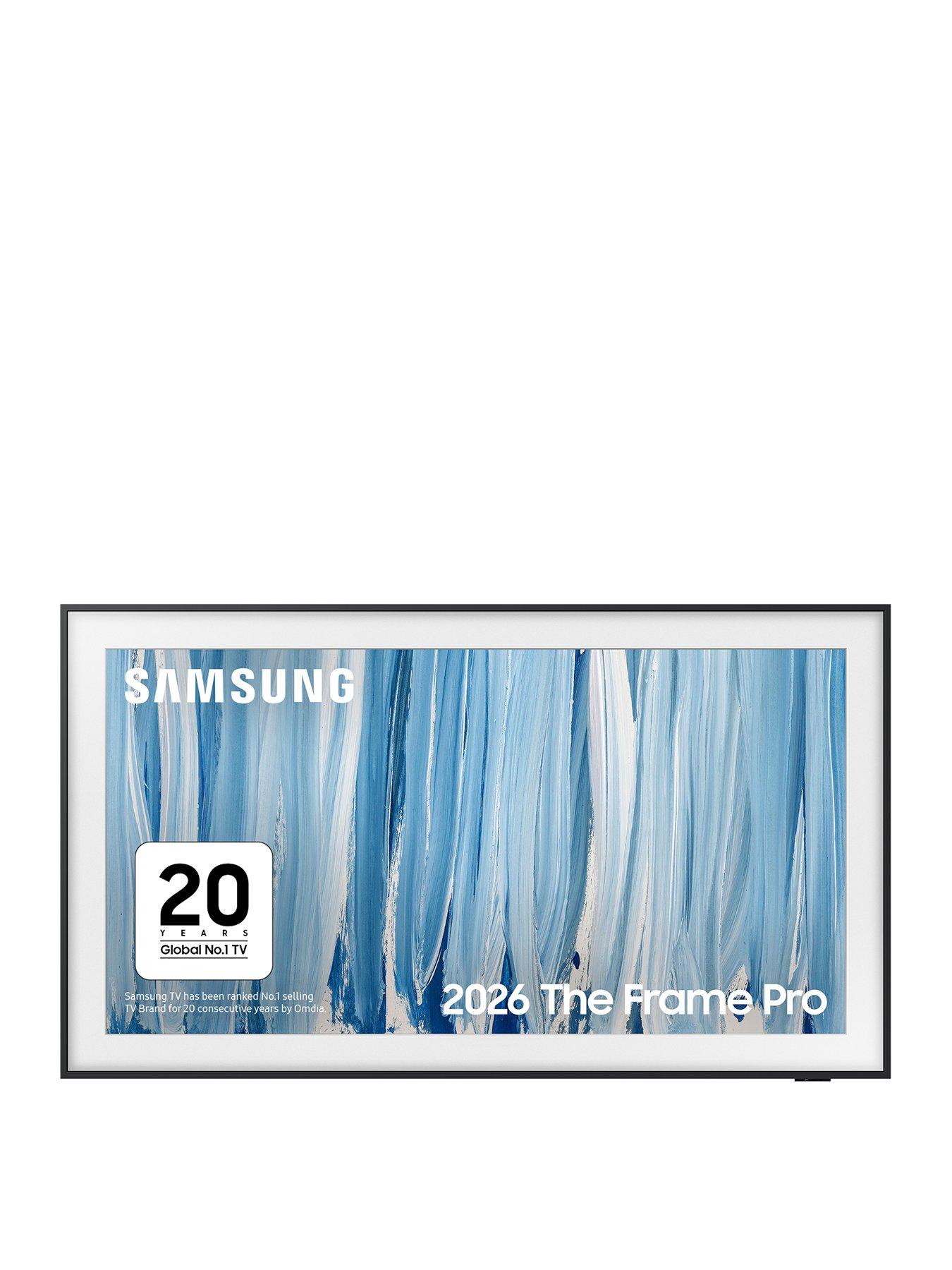 Samsung 75-inch The Frame Pro Neo QLED 4K TV with Mini LED Vision AI Smart TV Art Mode  &  Wall Mount - QE75LS03HWUXXU