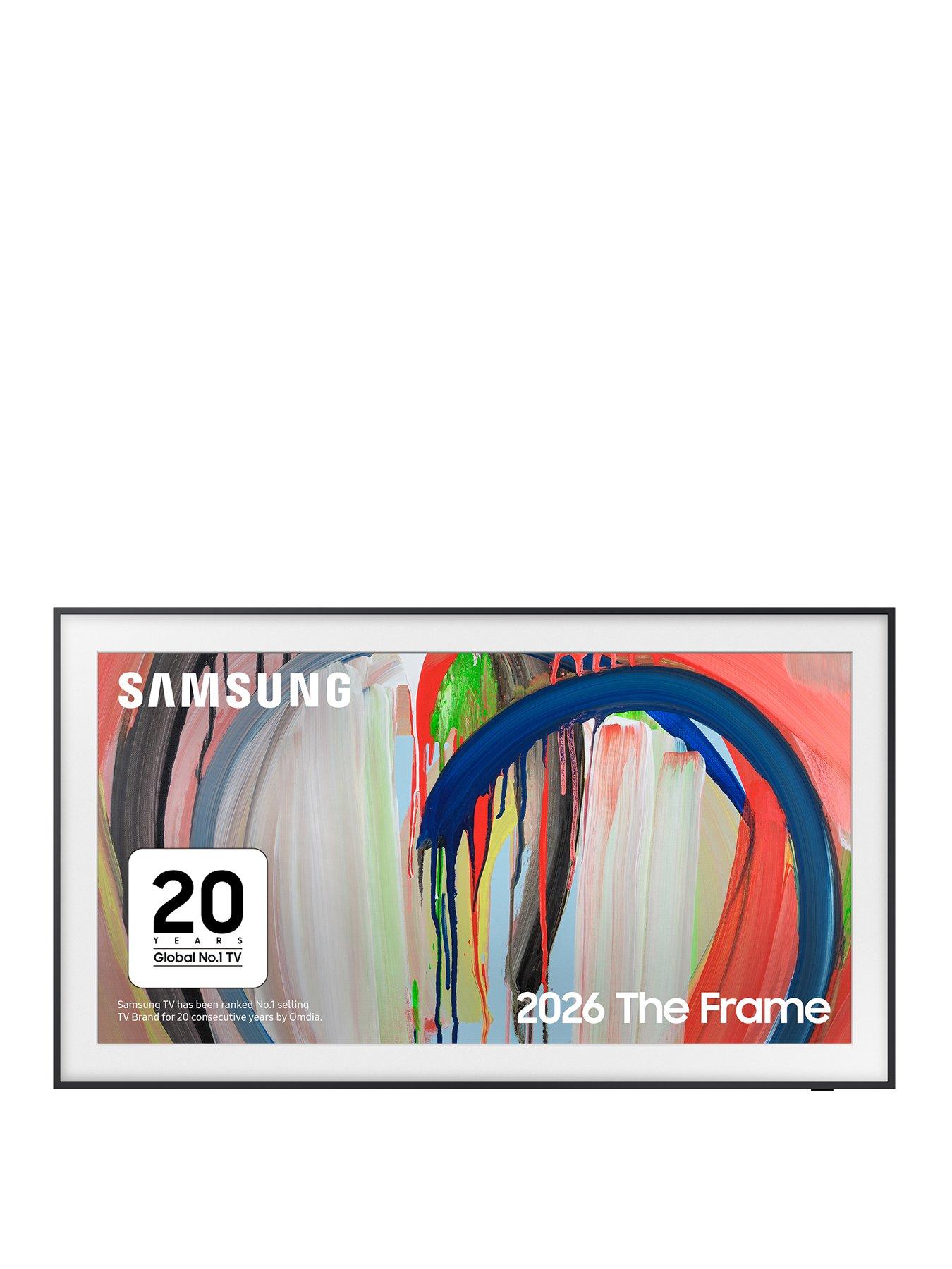 Samsung 65-inch The Frame QLED Vision AI Smart TV with Art Mode  &  Wall Mount - QE65LS03HAUXXU