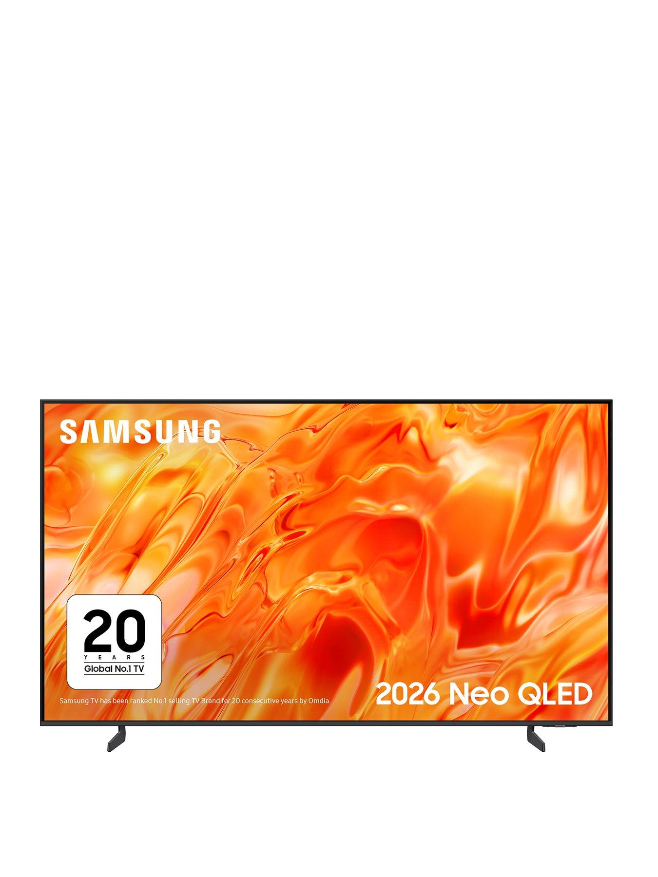 Samsung 65" Neo QLED 4K, NQ4 AI Processor, Motion Xcelerator, Vision AI Companion, Airslim Design, 4K Upscaling