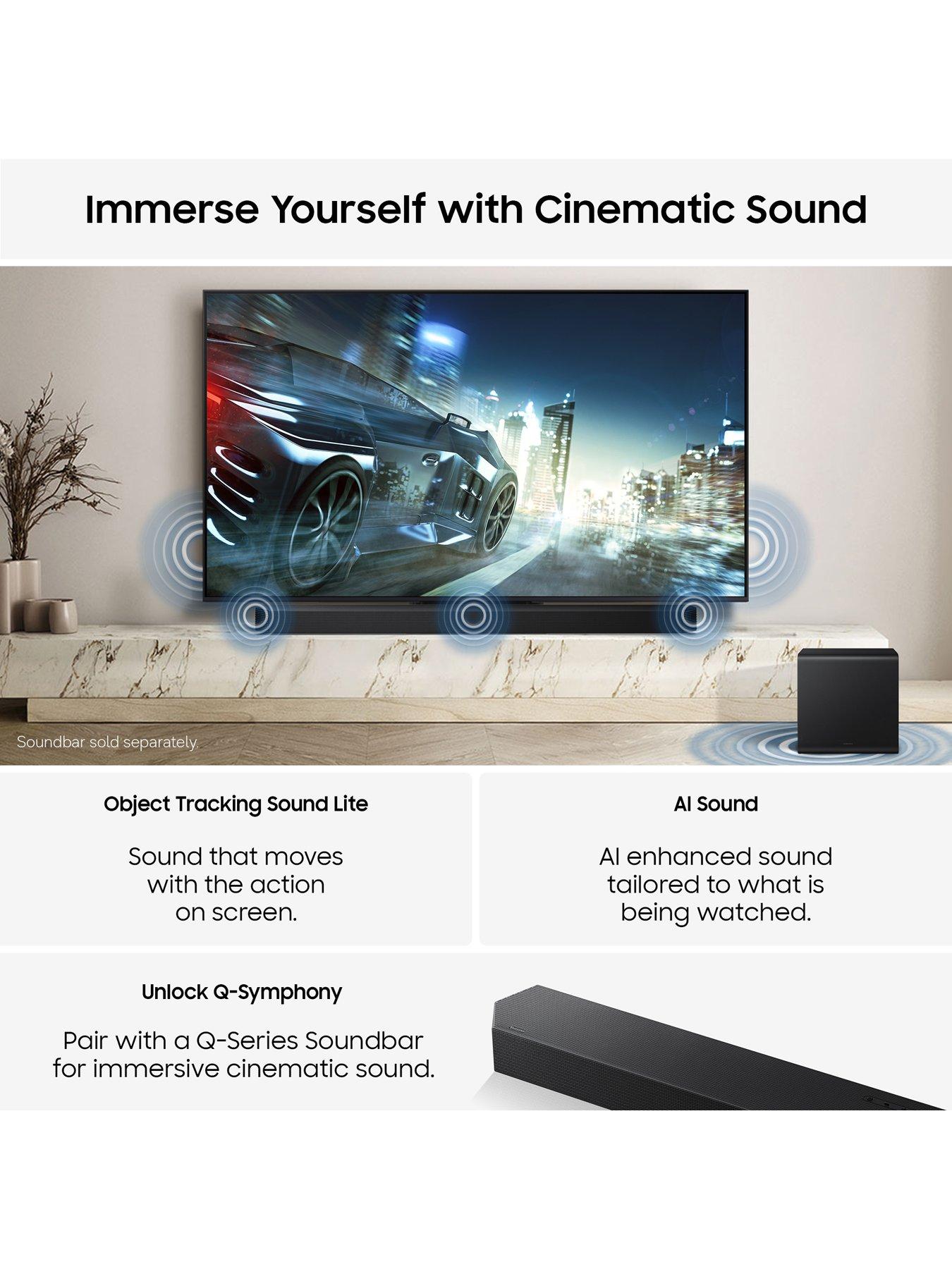 Image 3 of 8 of Samsung 50-inch Neo QLED QN70H 4K Vision AI Smart TV - QE50QN70HAUXXU
