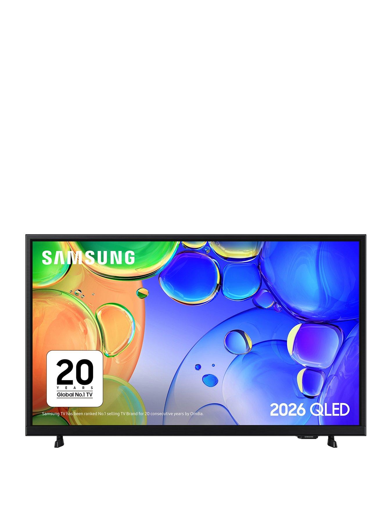 Samsung 32" QLED FHD, Quantum HDR, Object Tracking Sound Lite, Vision AI Companion, Tizen OS Smart TV