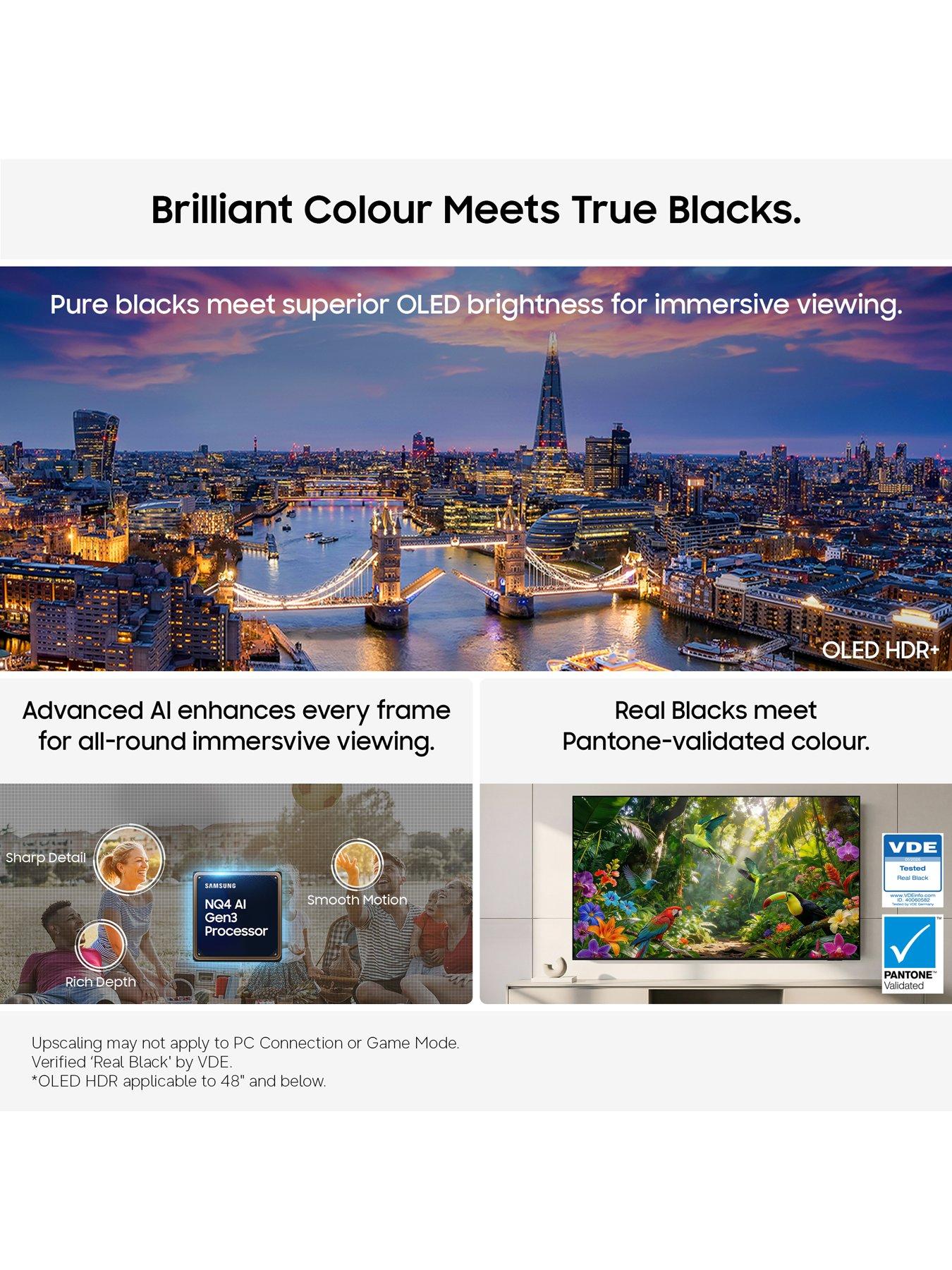 Image 3 of 7 of Samsung OLED 65-inch S93H Glare Free Vision AI Smart TV - QE65S93HAEXXU