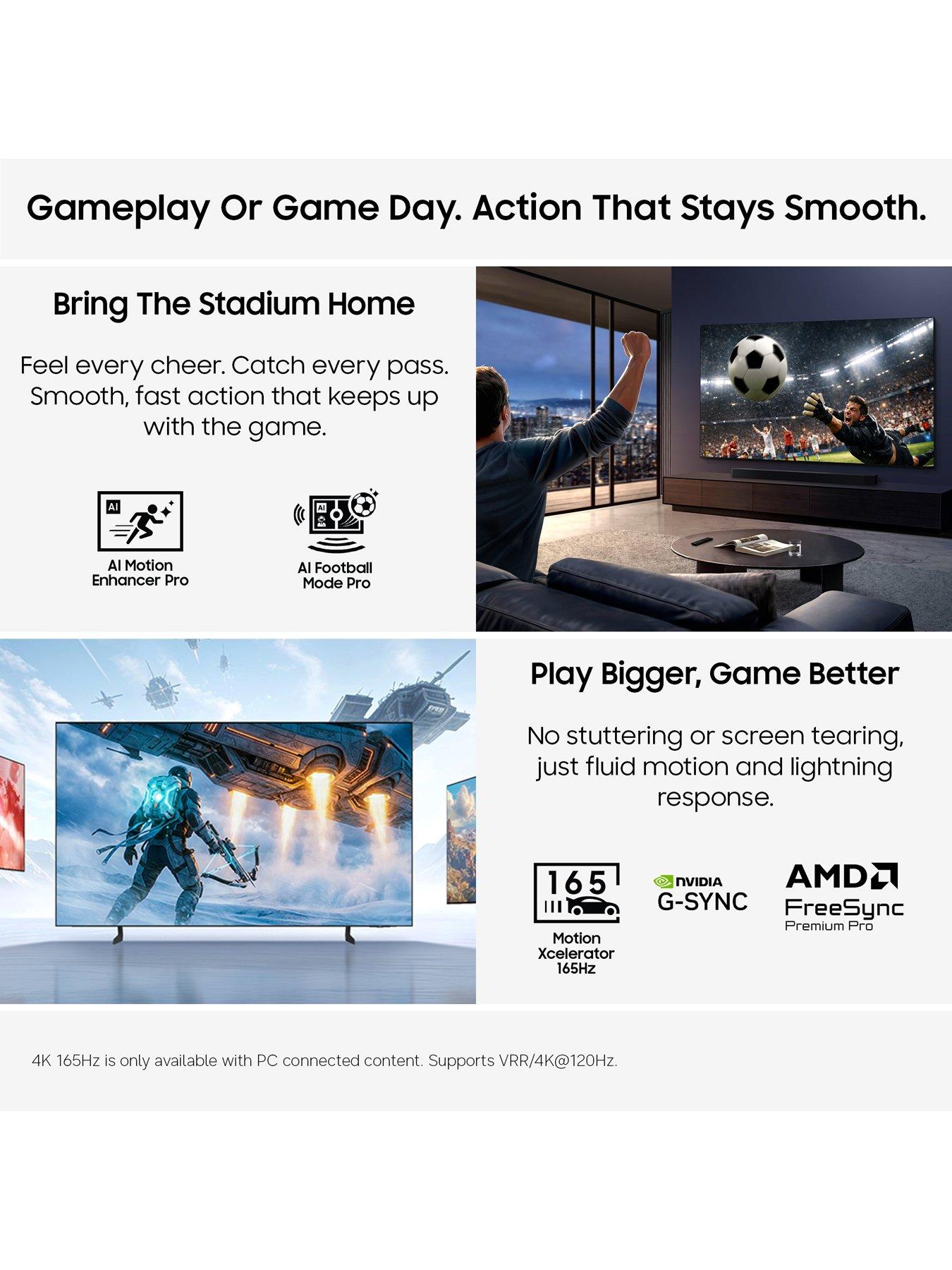 Image 4 of 7 of Samsung OLED 65-inch S93H Glare Free Vision AI Smart TV - QE65S93HAEXXU