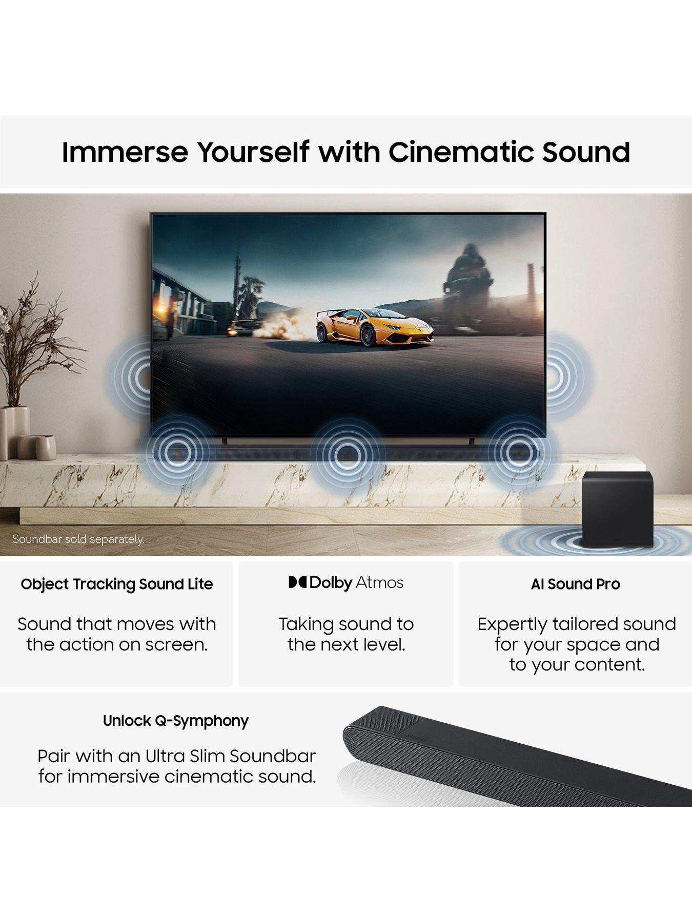 Image 5 of 7 of Samsung OLED 65-inch S93H Glare Free Vision AI Smart TV - QE65S93HAEXXU