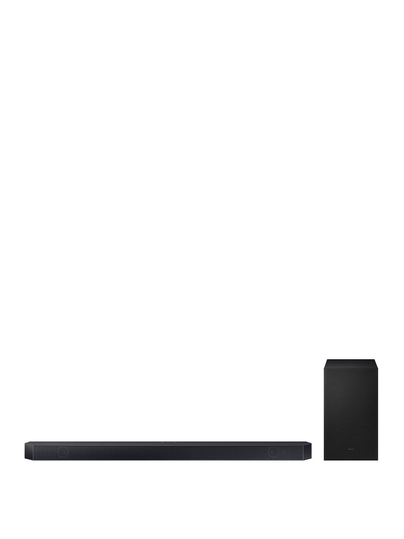 Samsung Q600H 3.1.2ch Q-Series Soundbar with Subwoofer, Dolby Atmos, Amazon Alexa, Apple AirPlay (2026) - HW-Q600H/XU
