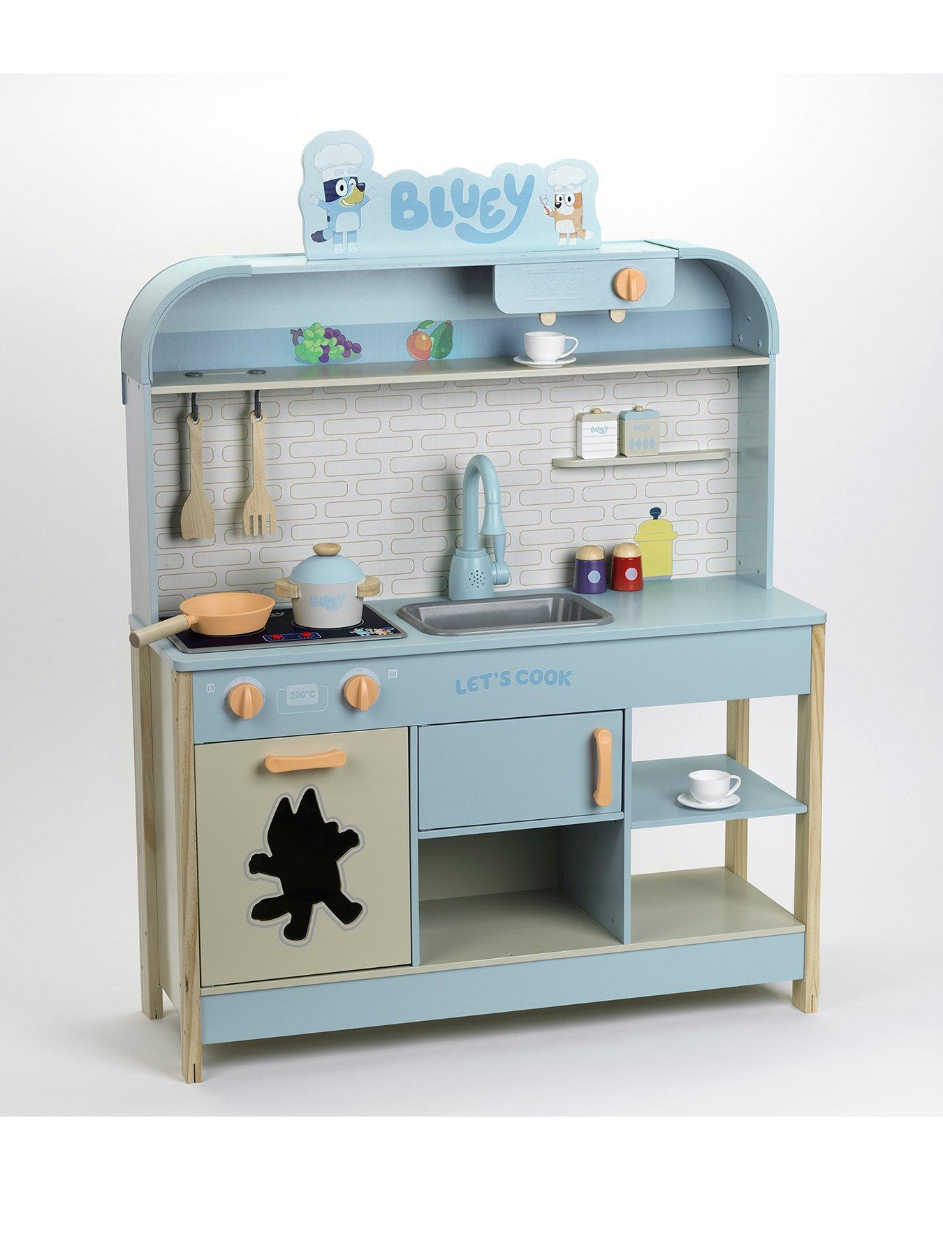 Image 1 of 7 of Bluey Wooden Toy Kitchen