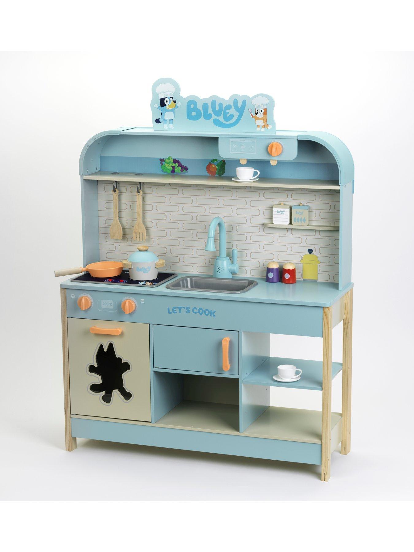 Image 2 of 7 of Bluey Wooden Toy Kitchen
