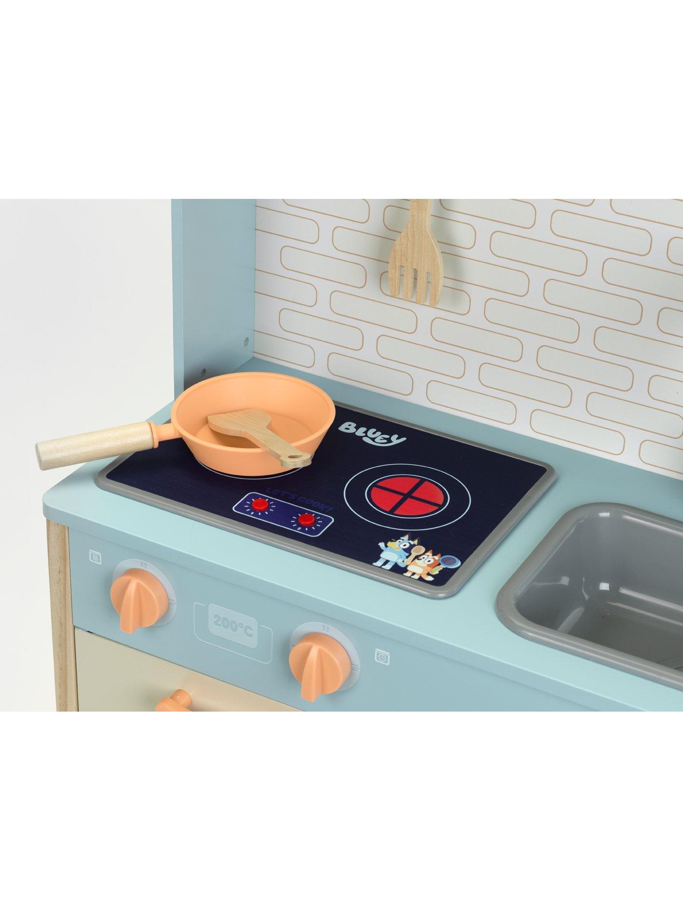 Image 3 of 7 of Bluey Wooden Toy Kitchen