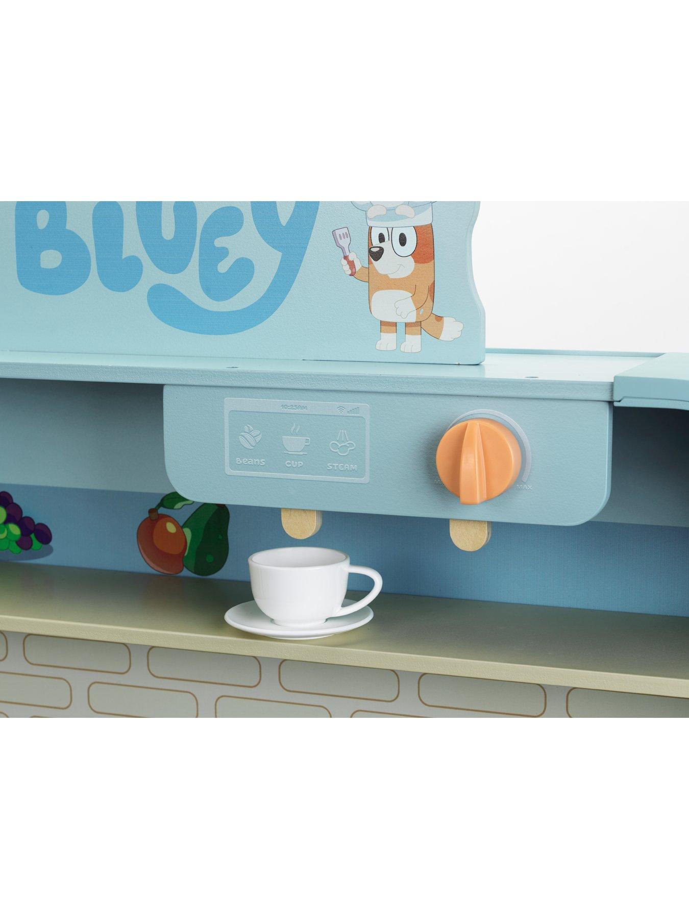 Image 4 of 7 of Bluey Wooden Toy Kitchen