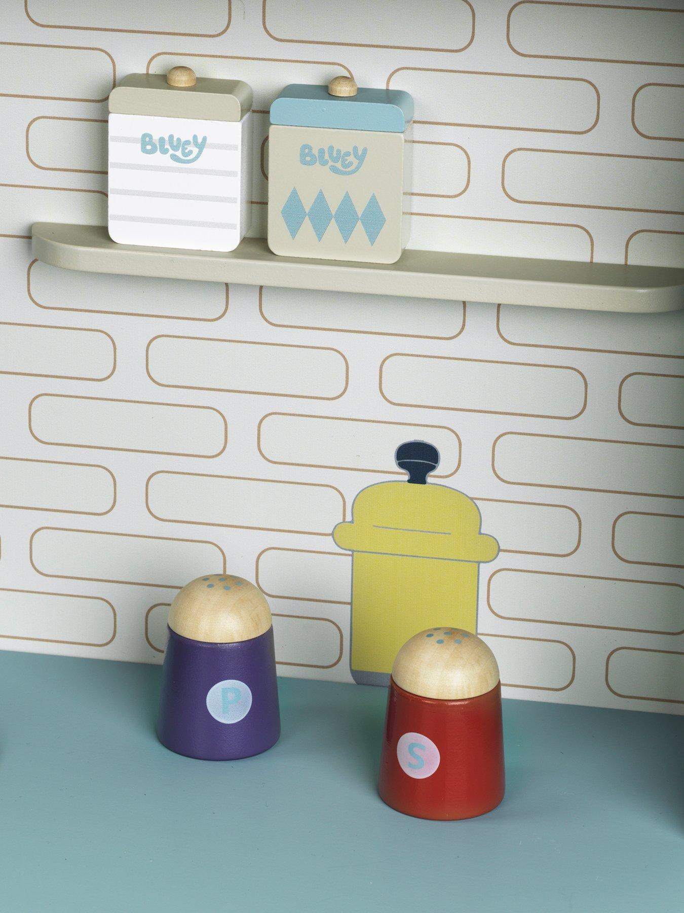 Image 5 of 7 of Bluey Wooden Toy Kitchen