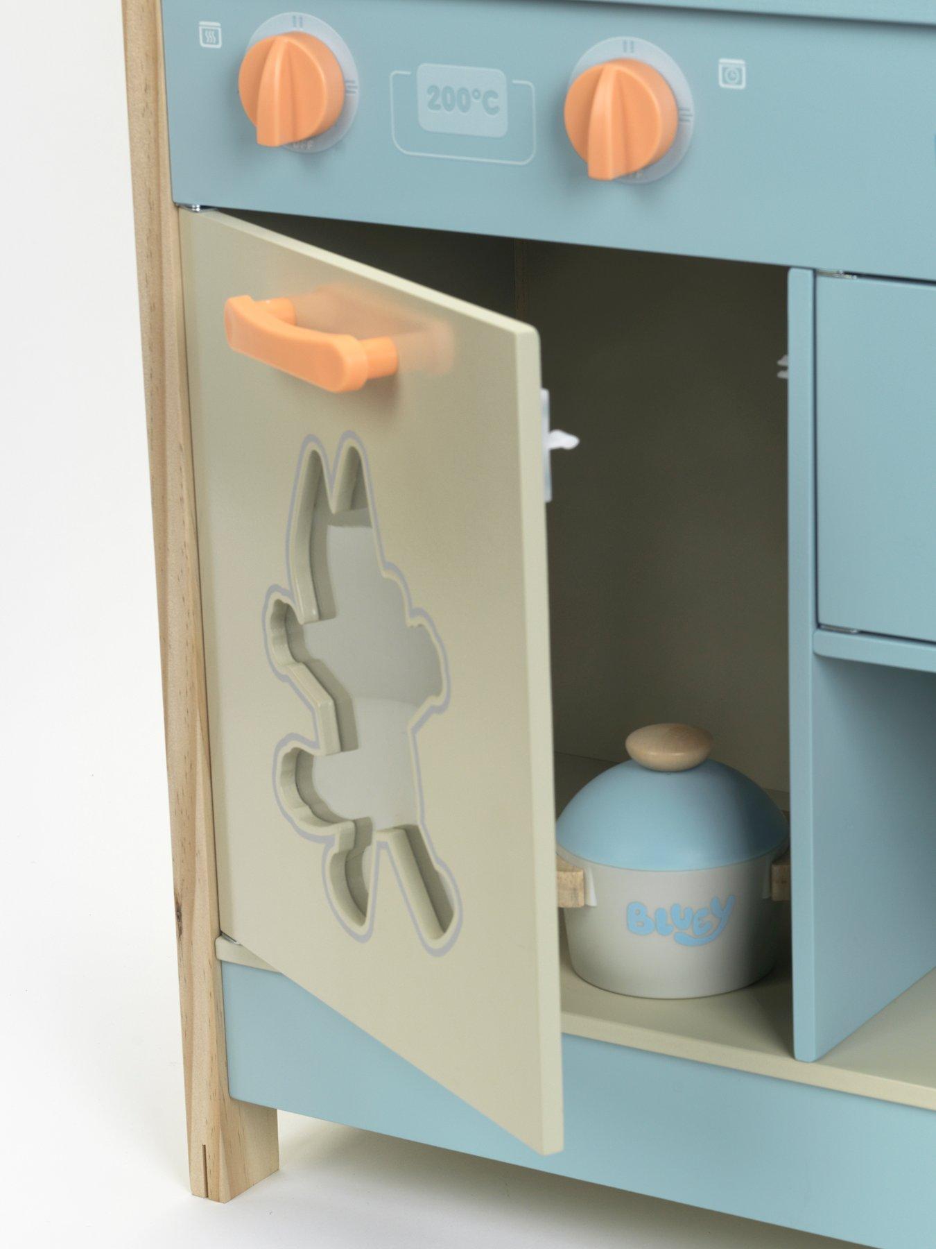 Image 6 of 7 of Bluey Wooden Toy Kitchen