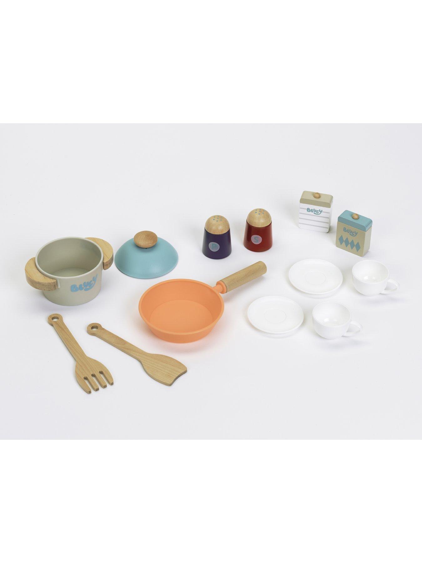 Image 7 of 7 of Bluey Wooden Toy Kitchen