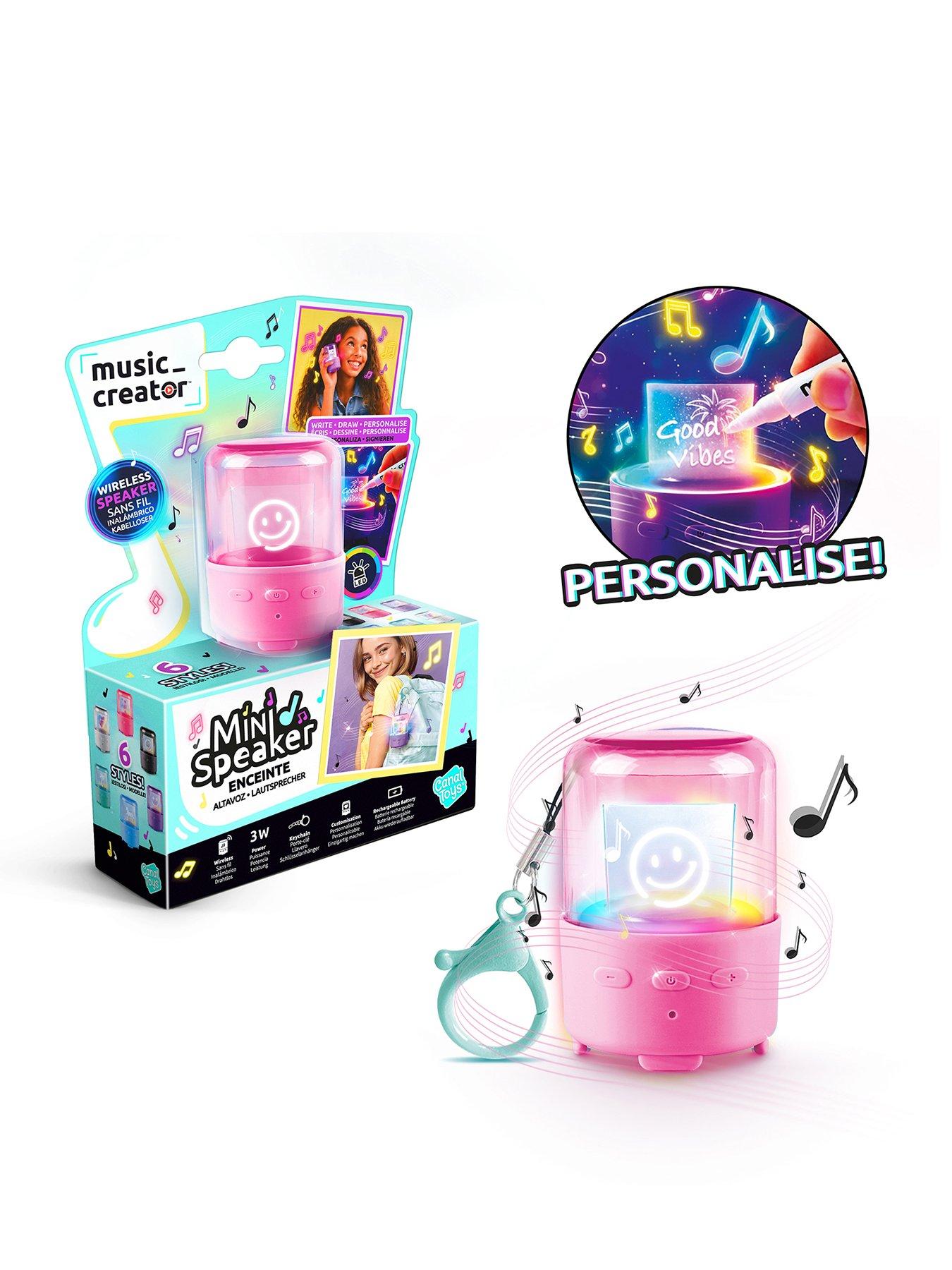 Image 1 of 8 of Studio Creator Music Creator Mini Speaker