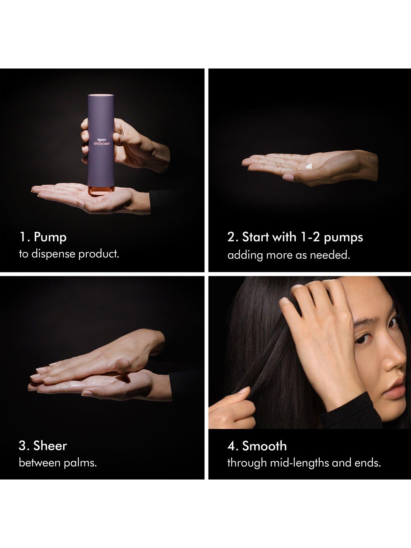 Image 5 of 7 of Dyson Dyson Chitosan Post-style serum travel mini